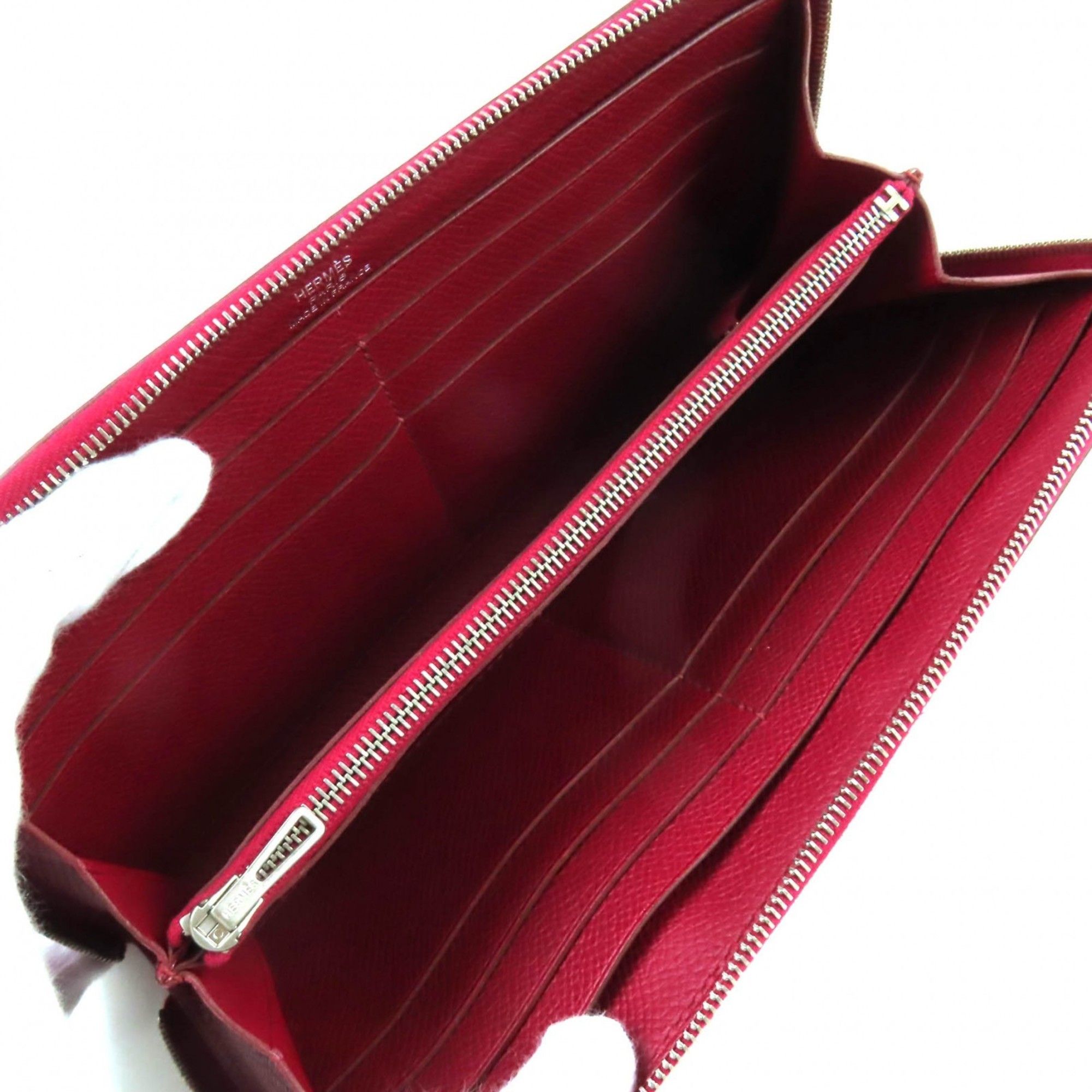 Epsom Leather Long Wallet (Bi-Fold) (Pre-Owned) - Hermes - Modalova