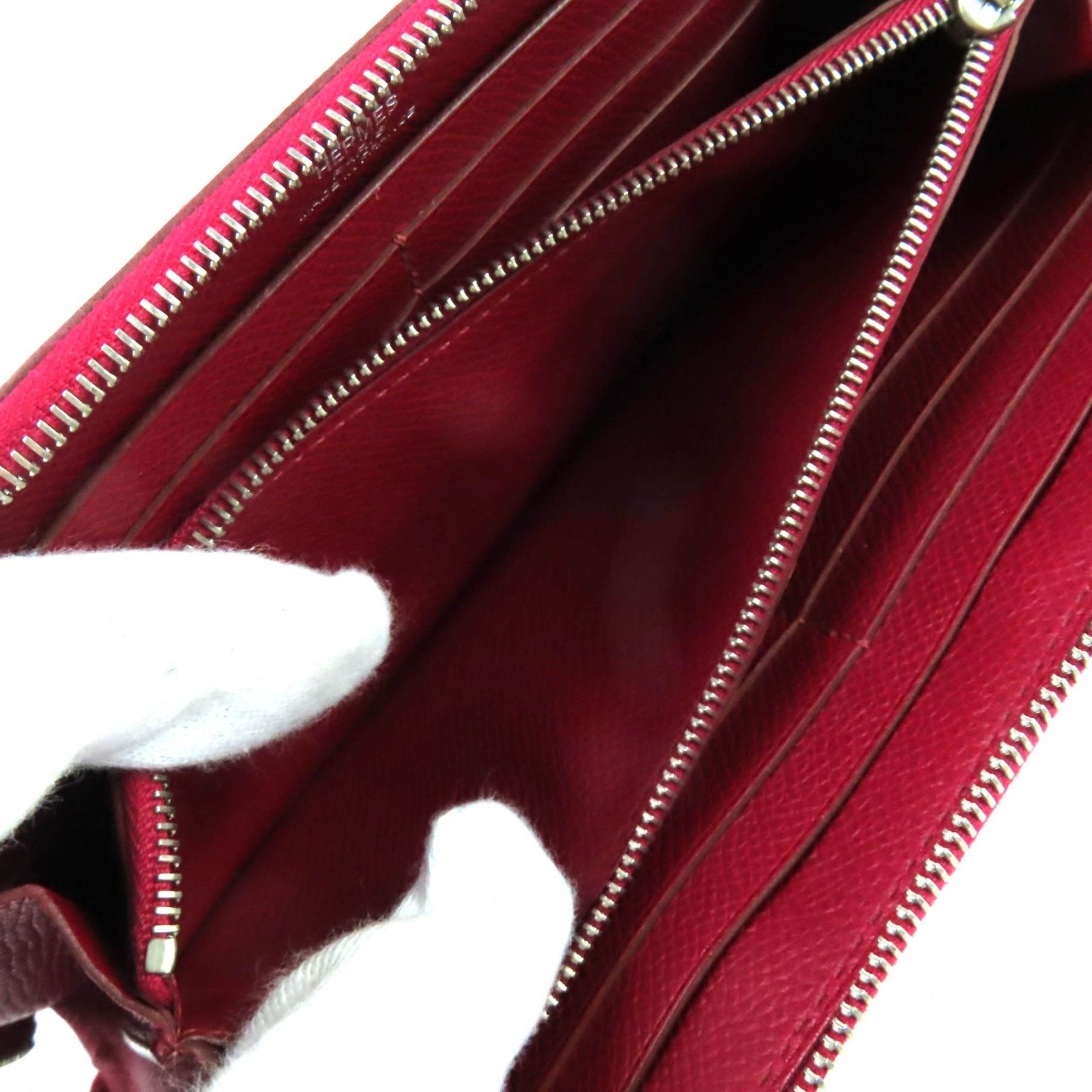 Epsom Leather Long Wallet (Bi-Fold) (Pre-Owned) - Hermes - Modalova