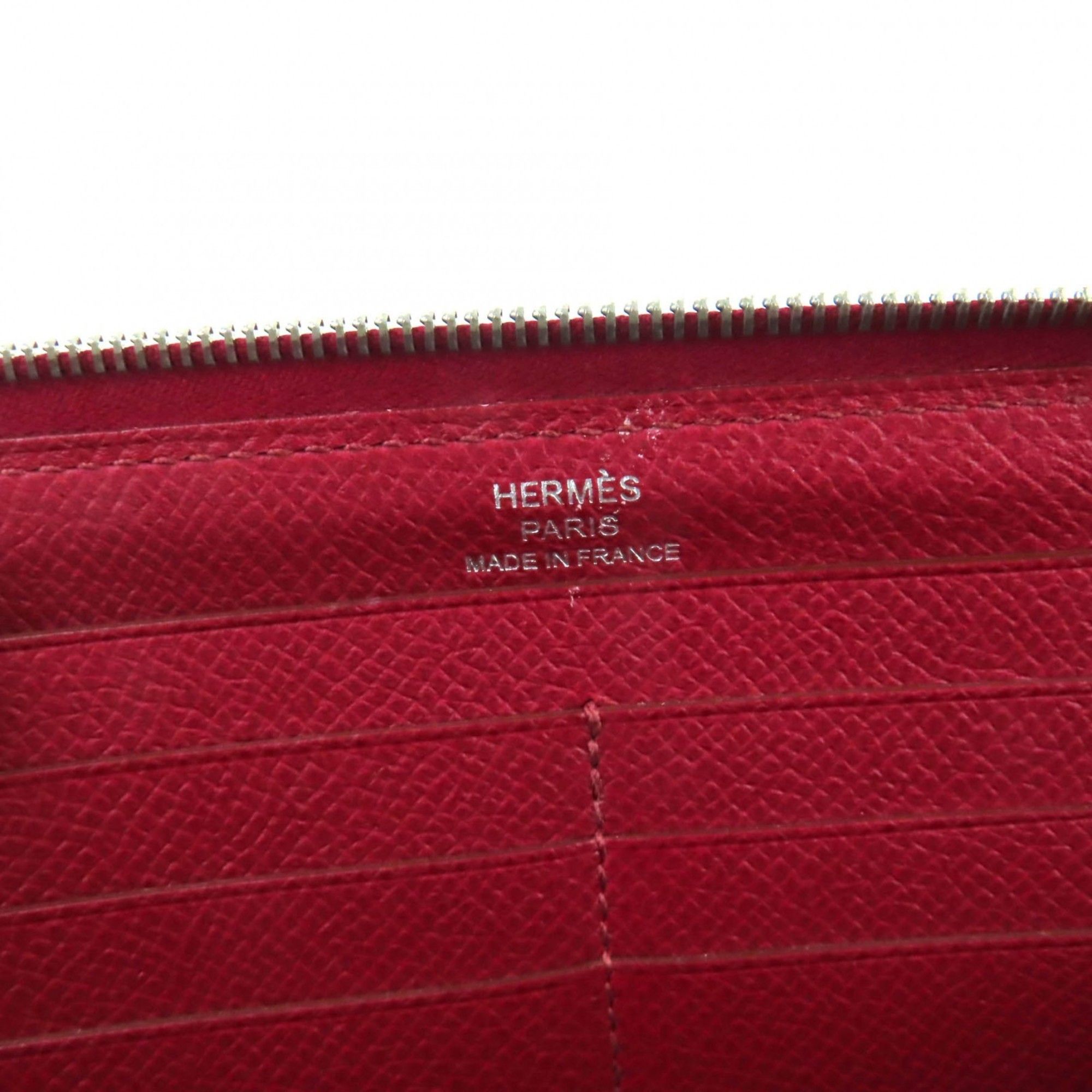 Epsom Leather Long Wallet (Bi-Fold) (Pre-Owned) - Hermes - Modalova