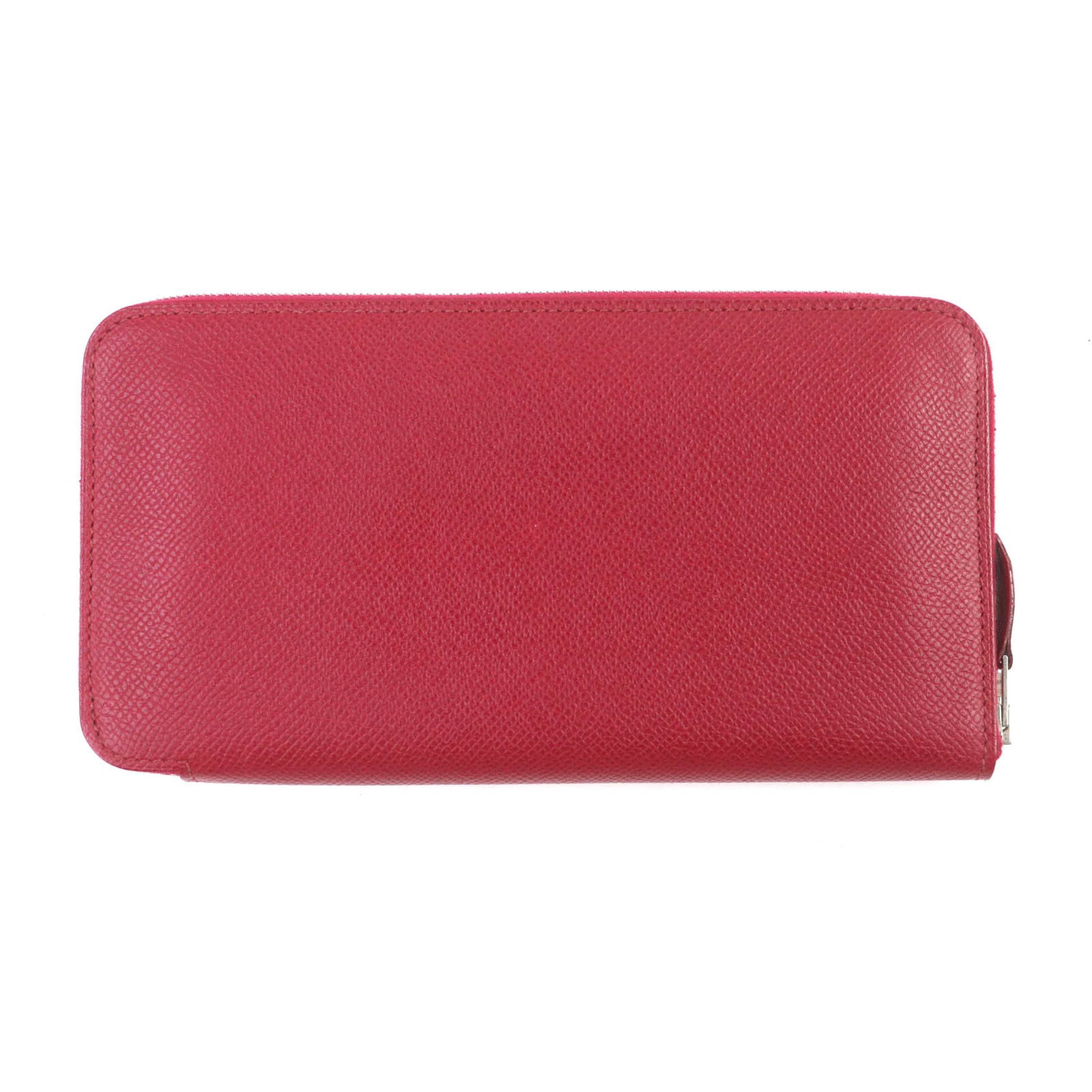 Epsom Leather Long Wallet (Bi-Fold) (Pre-Owned) - Hermes - Modalova