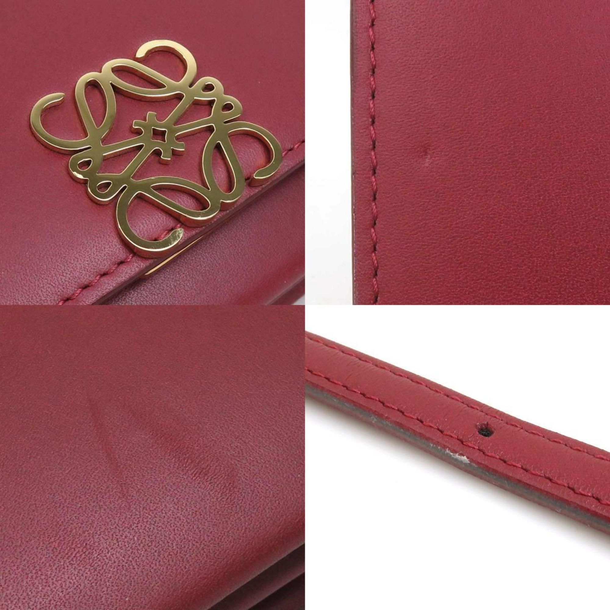Leather Shoulder Bag (Pre-Owned) - Loewe - Modalova