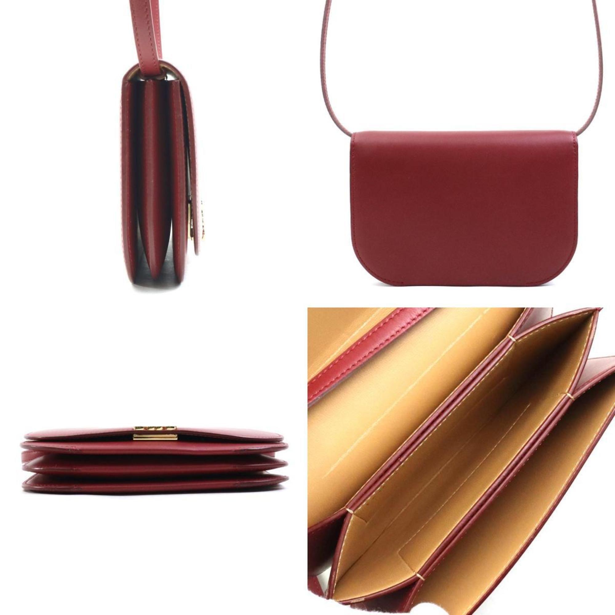 Leather Shoulder Bag (Pre-Owned) - Loewe - Modalova