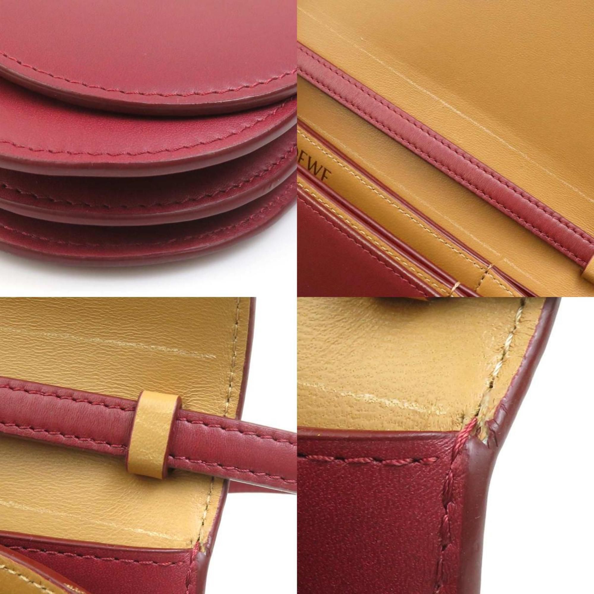 Leather Shoulder Bag (Pre-Owned) - Loewe - Modalova