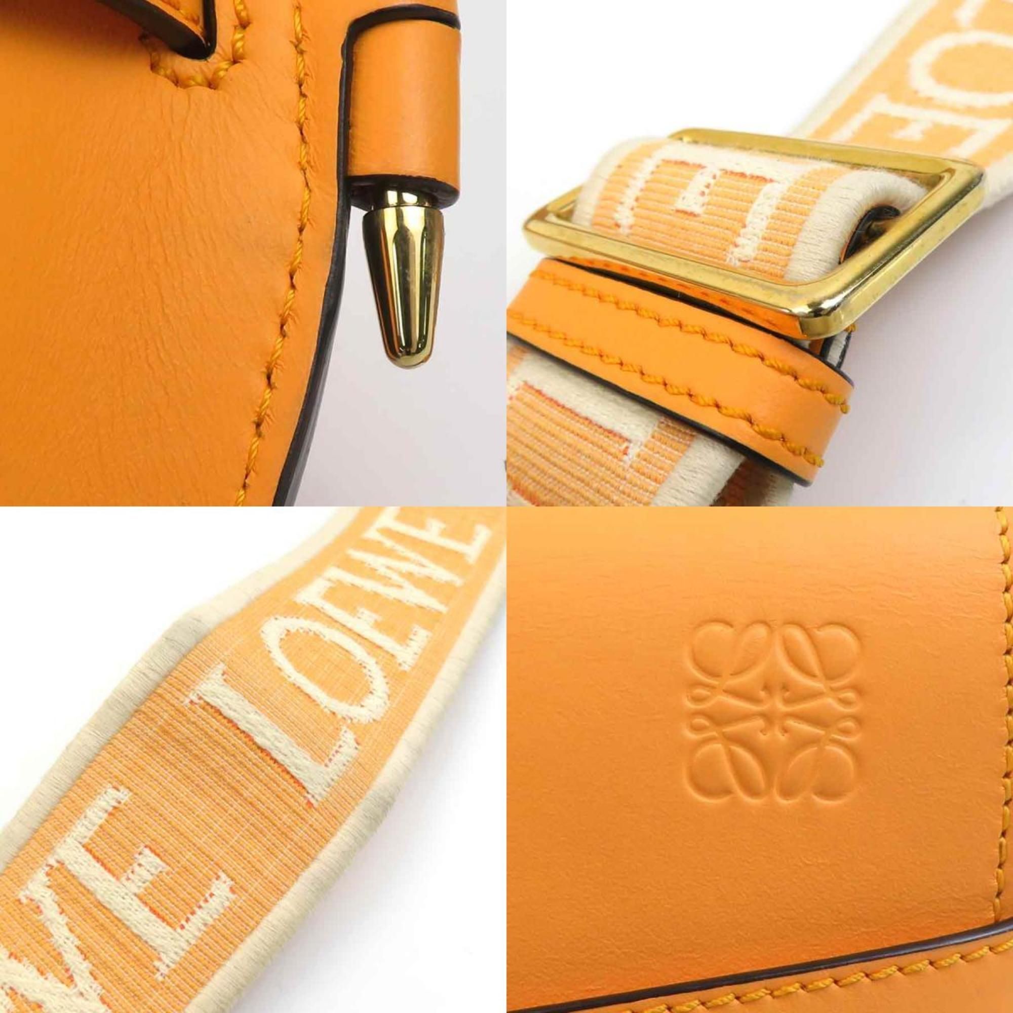 Leather Shoulder Bag (Pre-Owned) - Loewe - Modalova