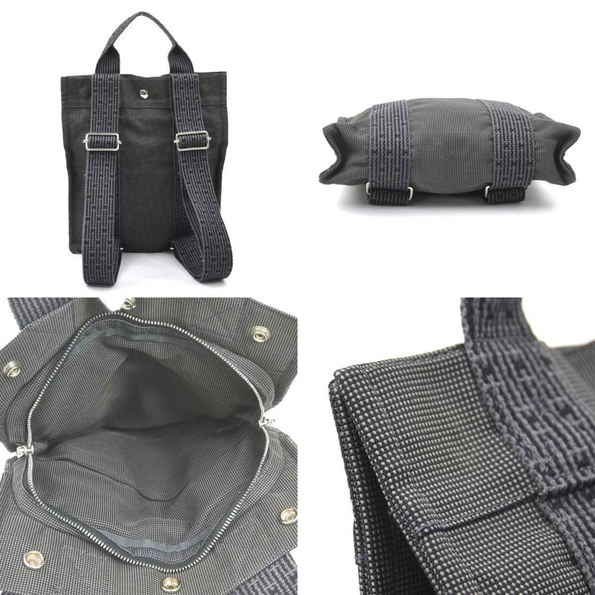 Canvas Backpack (Pre-Owned) - Hermes - Modalova