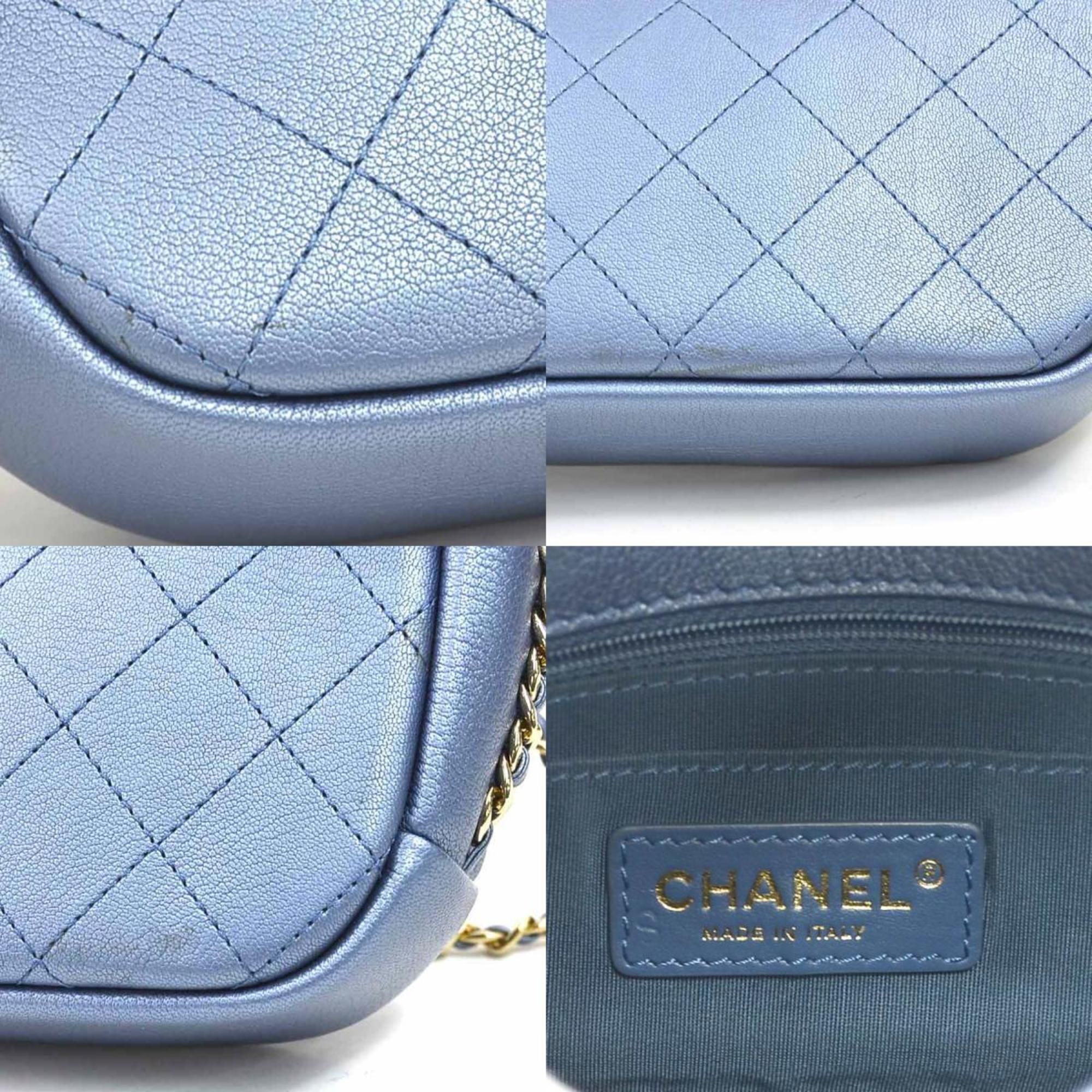 Leather Shoulder Bag (Pre-Owned) - Chanel - Modalova