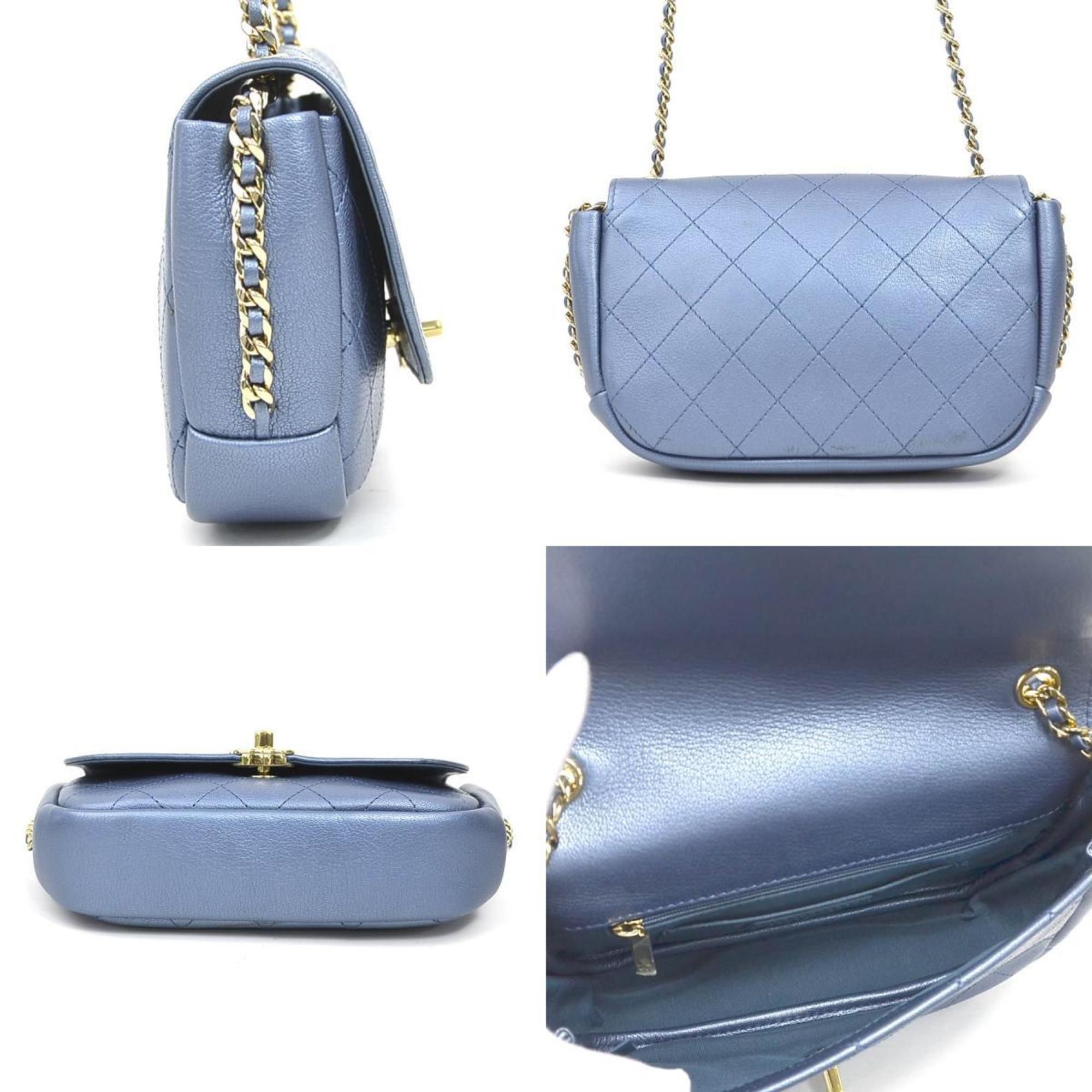Leather Shoulder Bag (Pre-Owned) - Chanel - Modalova