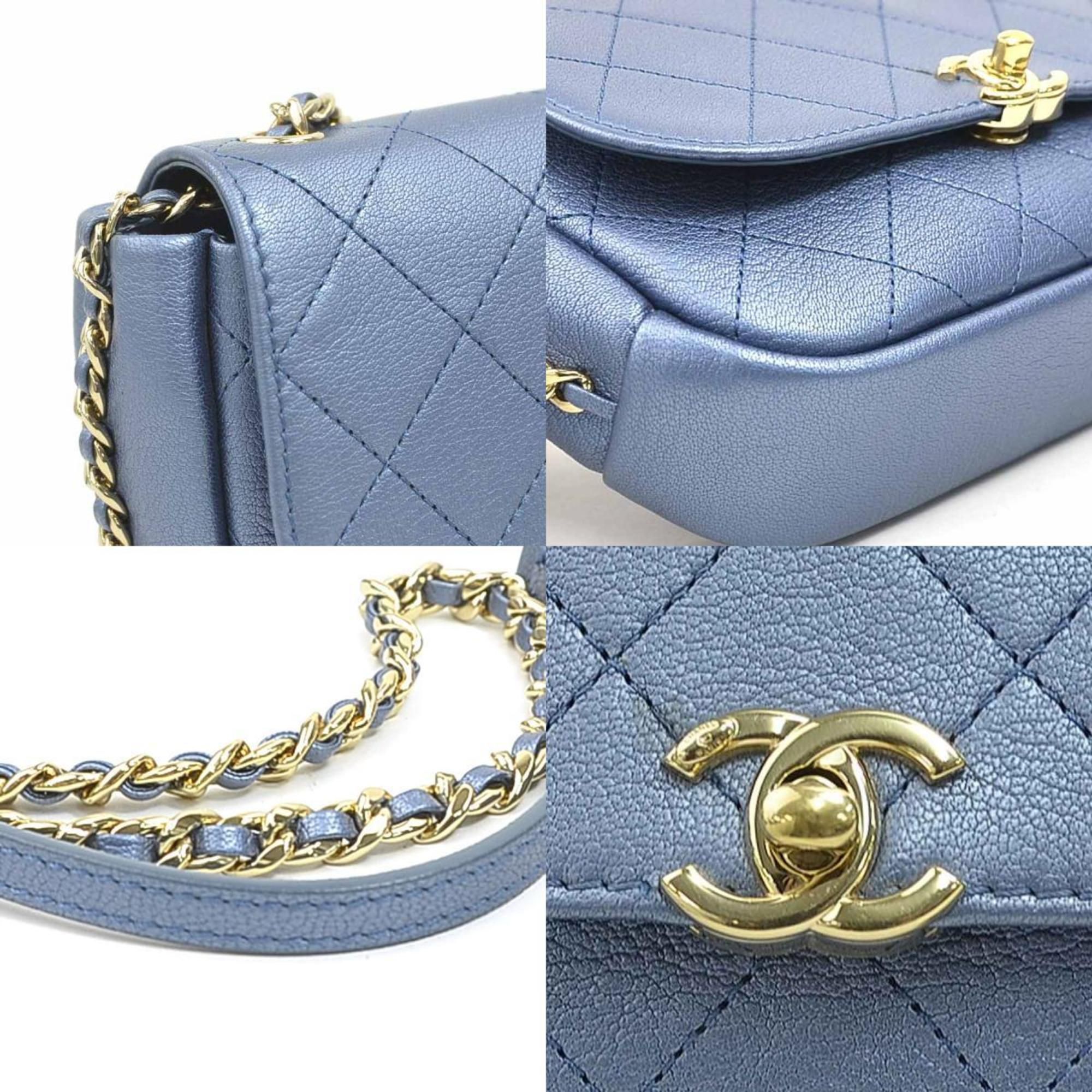 Leather Shoulder Bag (Pre-Owned) - Chanel - Modalova