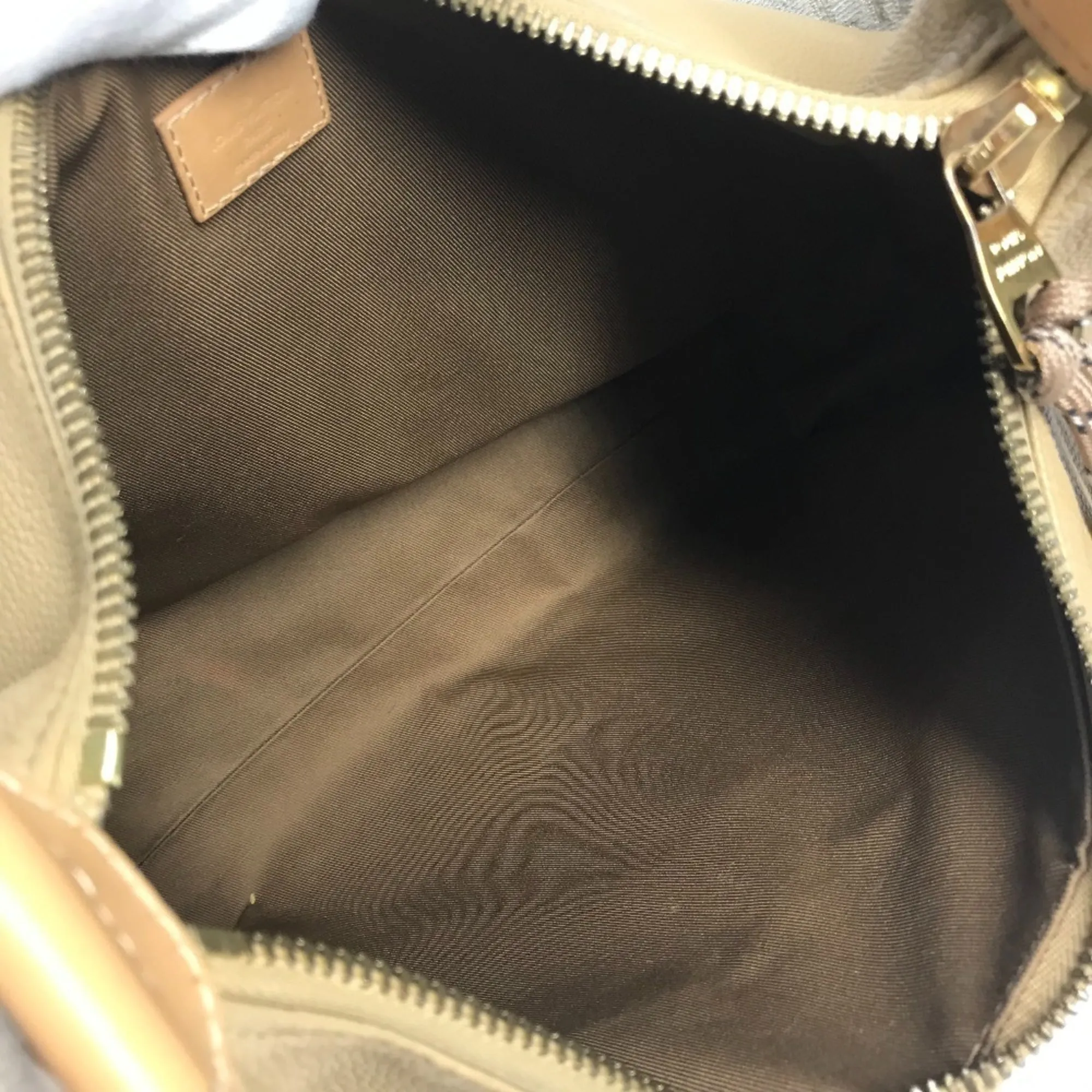 Monogram Canvas Leather Shoulder Bag (Pre-Owned) - Louis Vuitton - Modalova