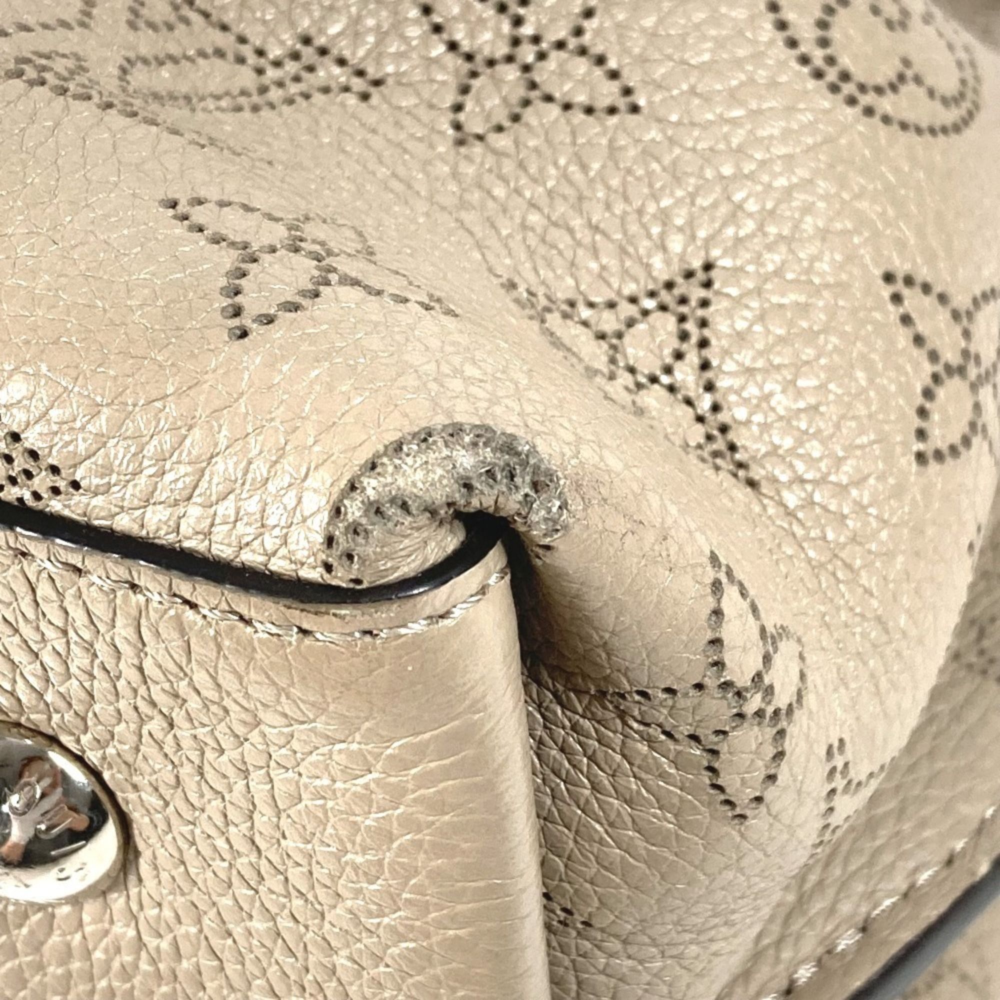 Monogram Leather Handbag Shoulder Bag (Pre-Owned) - Louis Vuitton - Modalova