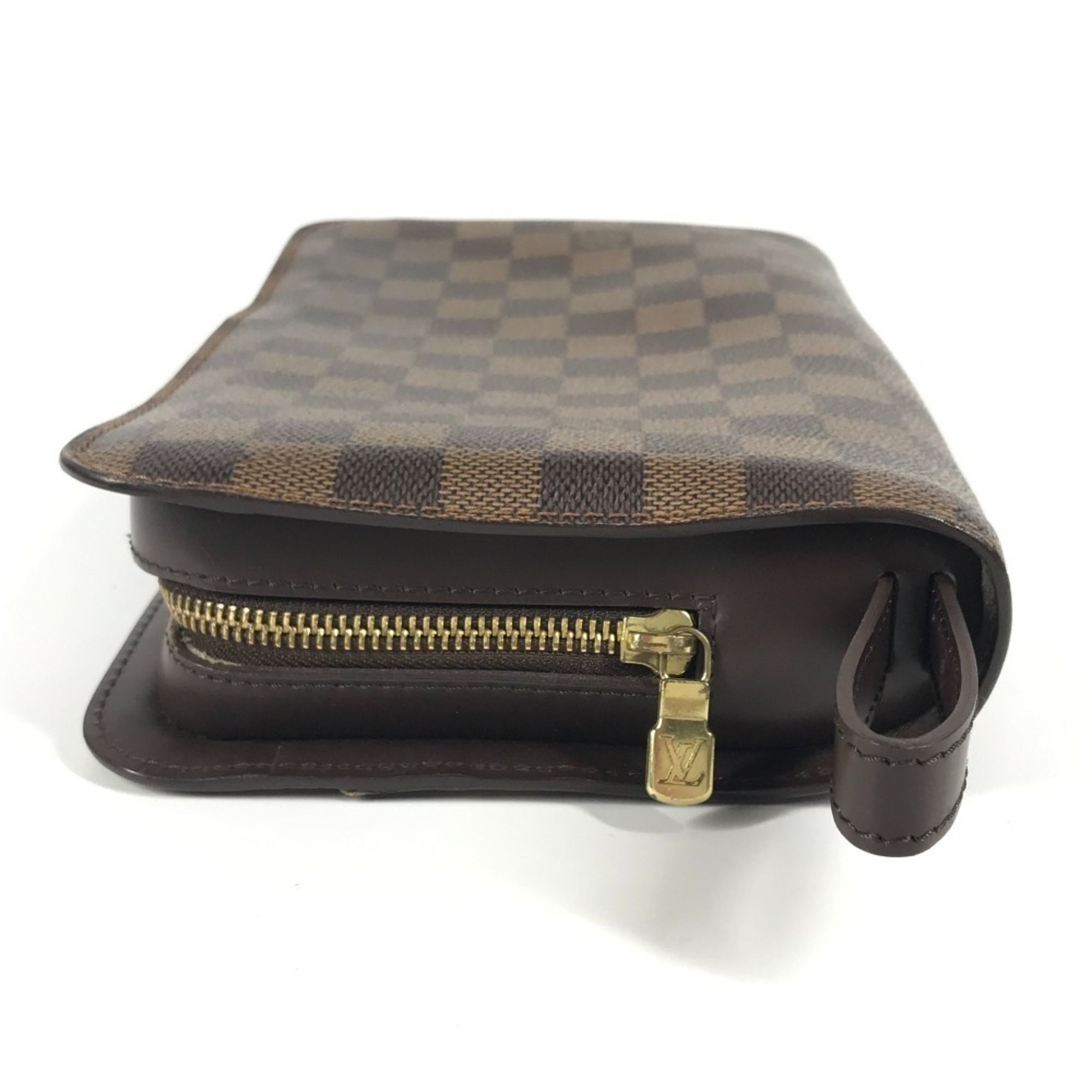 Damier Canvas Clutch Bag Pouch (Pre-Owned) - Louis Vuitton - Modalova