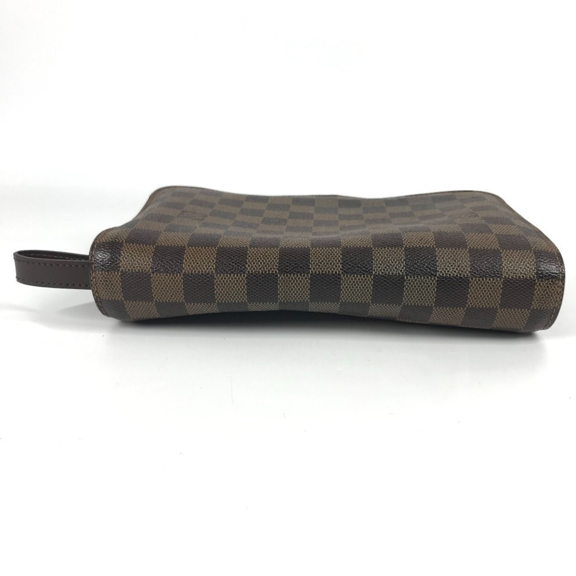 Damier Canvas Clutch Bag Pouch (Pre-Owned) - Louis Vuitton - Modalova