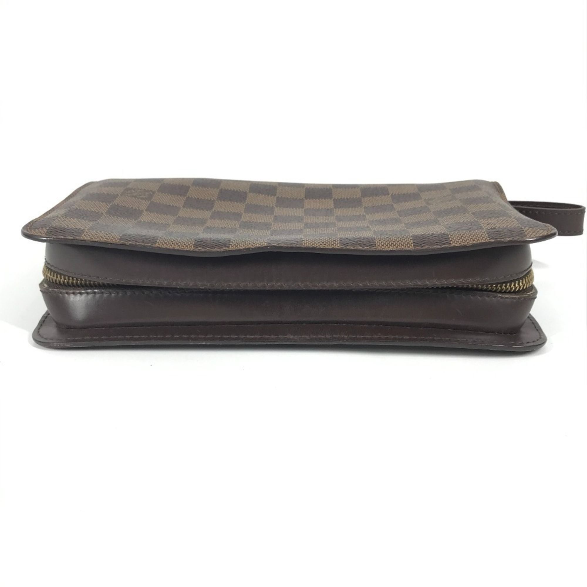 Damier Canvas Clutch Bag Pouch (Pre-Owned) - Louis Vuitton - Modalova