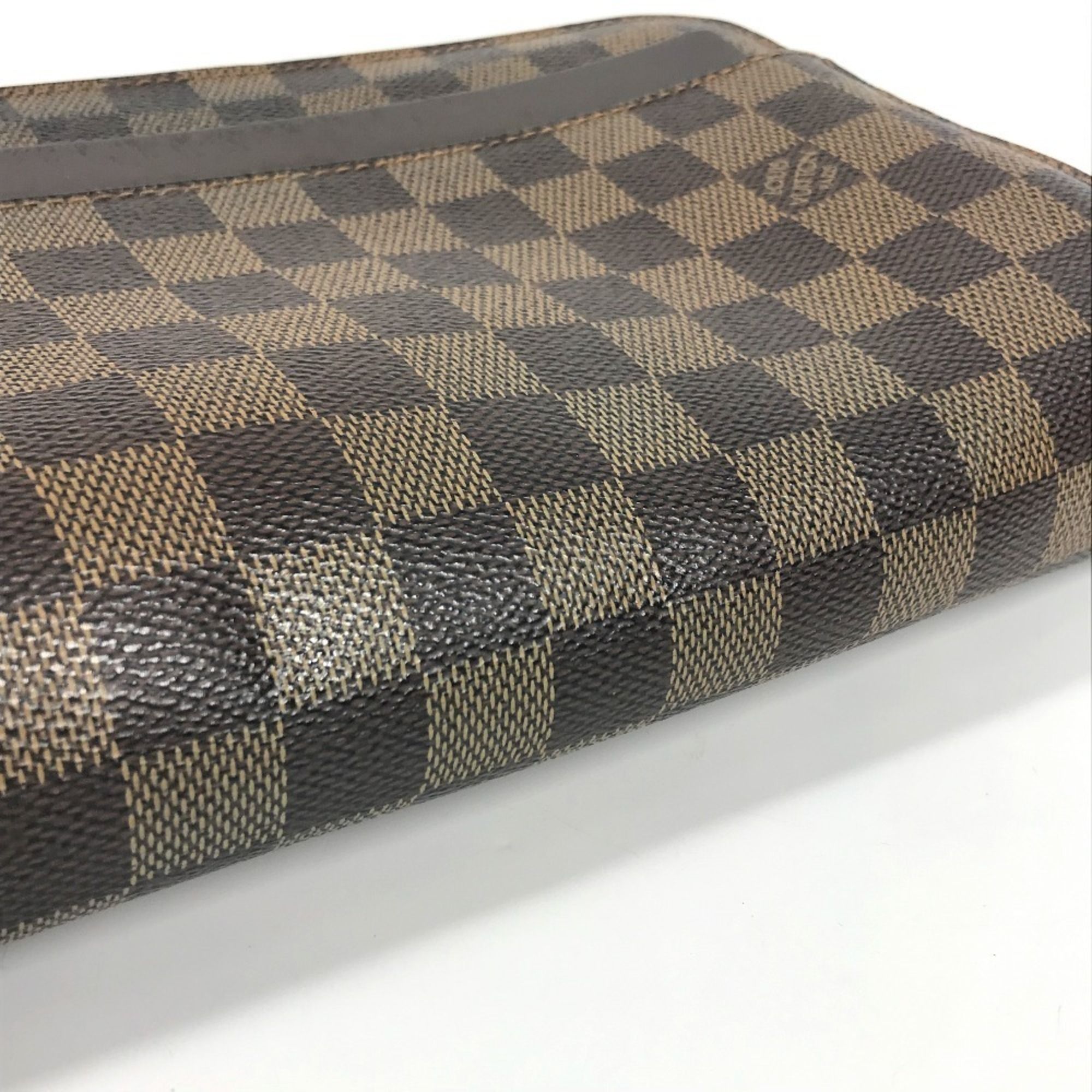 Damier Canvas Clutch Bag Pouch (Pre-Owned) - Louis Vuitton - Modalova