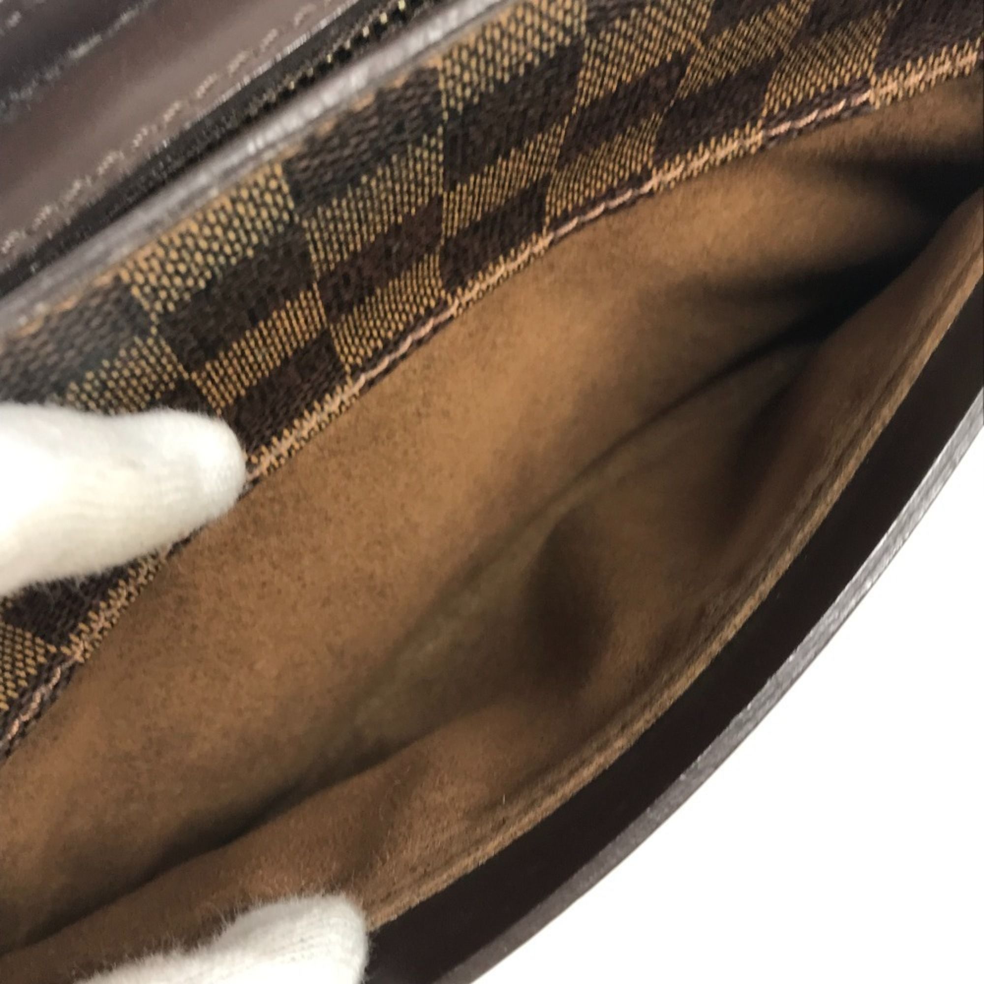 Damier Canvas Clutch Bag Pouch (Pre-Owned) - Louis Vuitton - Modalova