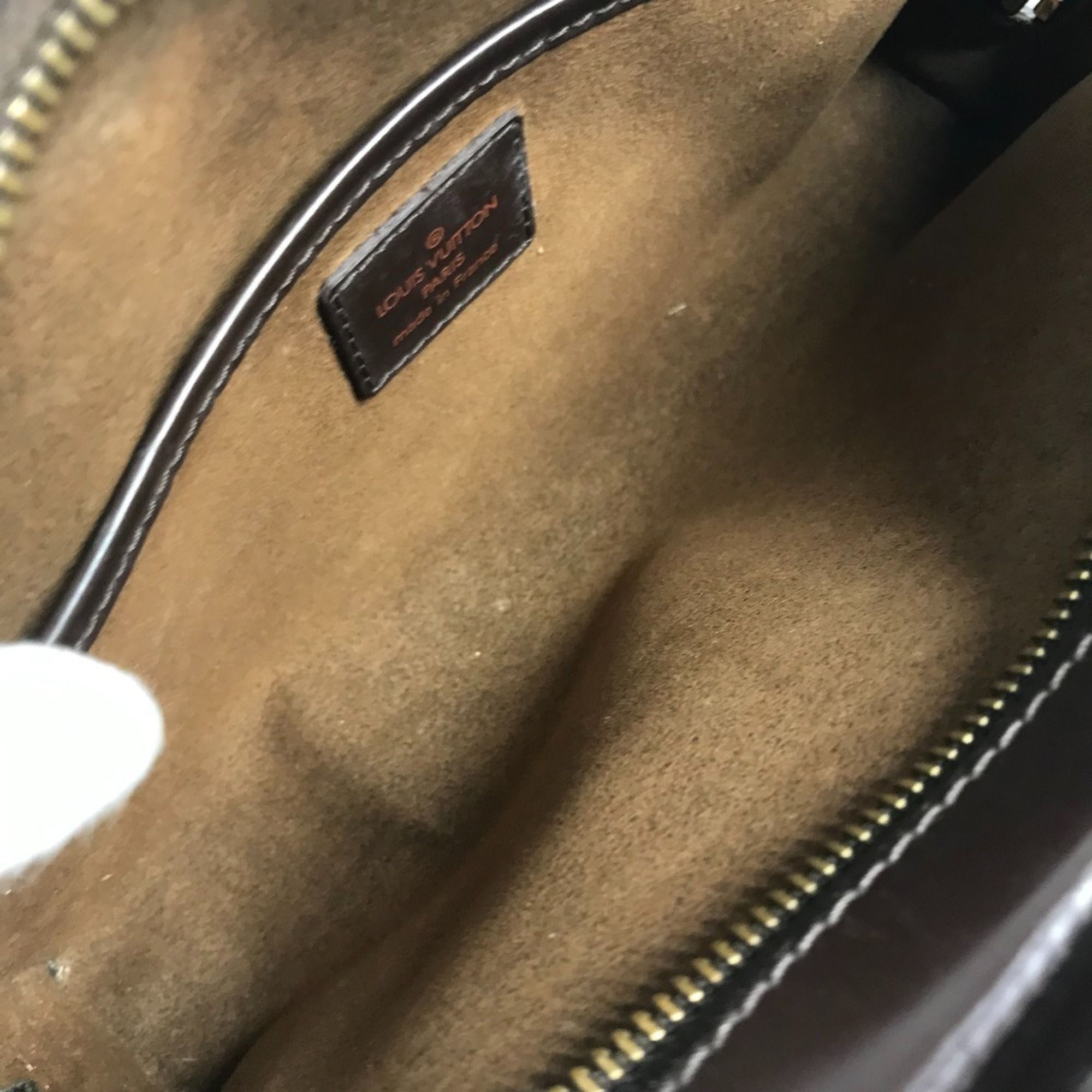 Damier Canvas Clutch Bag Pouch (Pre-Owned) - Louis Vuitton - Modalova