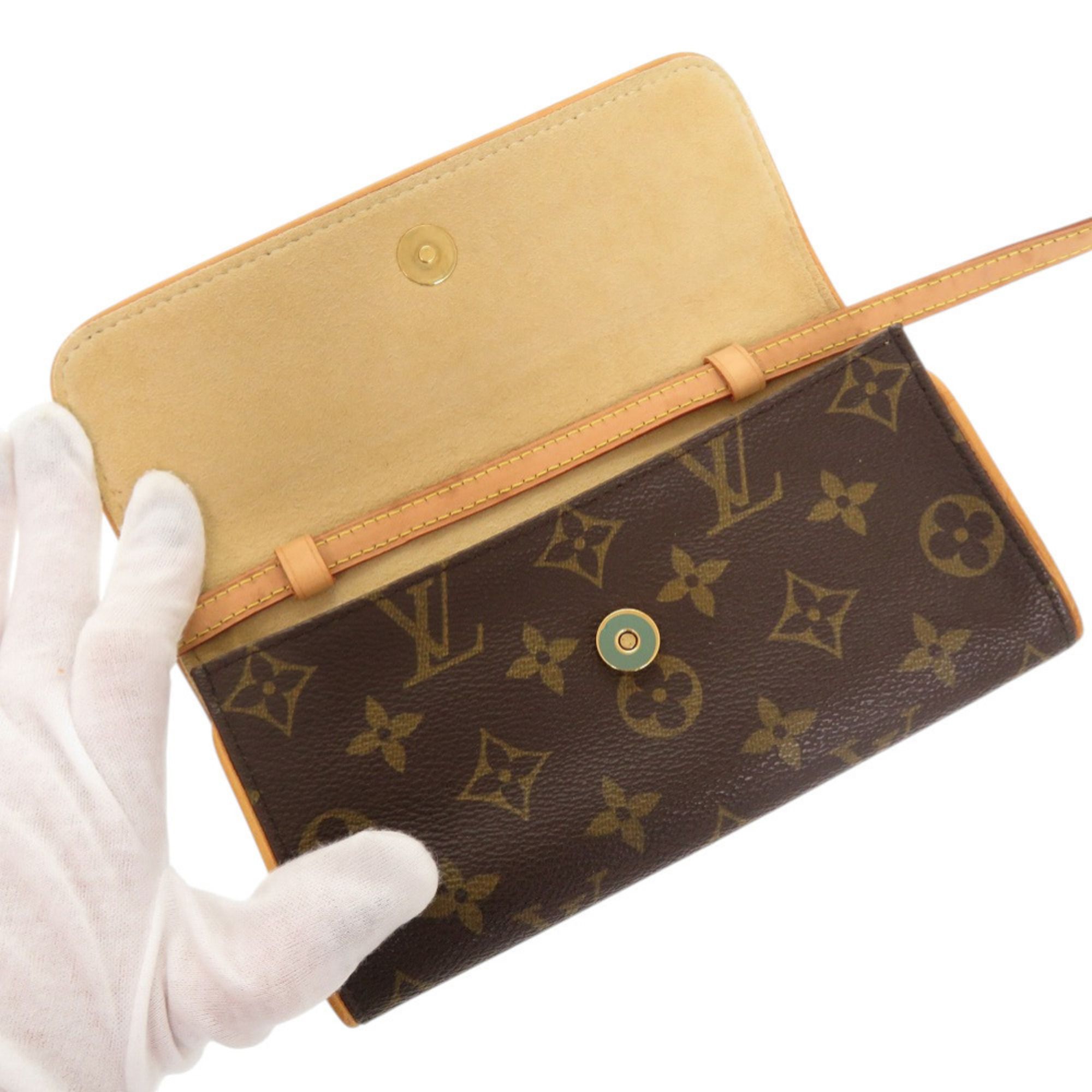 Monogram Monogram Pochette Shoulder Bag (Pre-Owned) - Louis Vuitton - Modalova