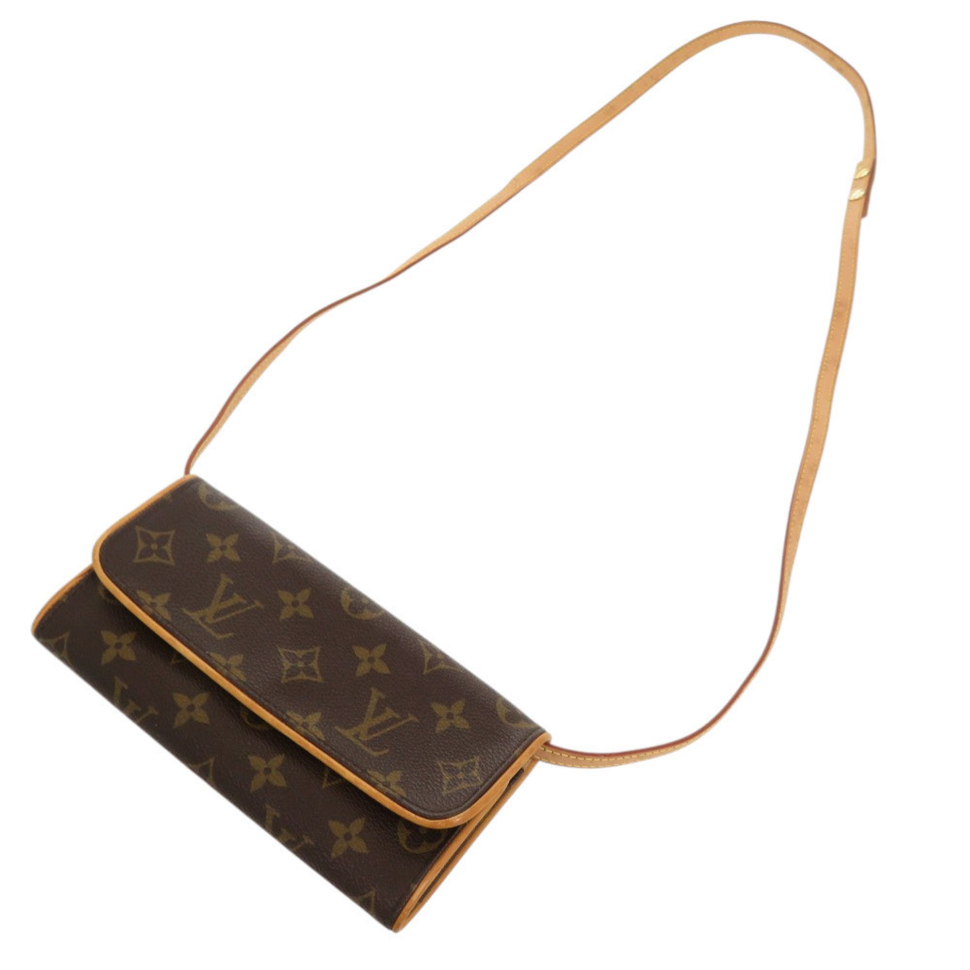 Monogram Monogram Pochette Shoulder Bag (Pre-Owned) - Louis Vuitton - Modalova