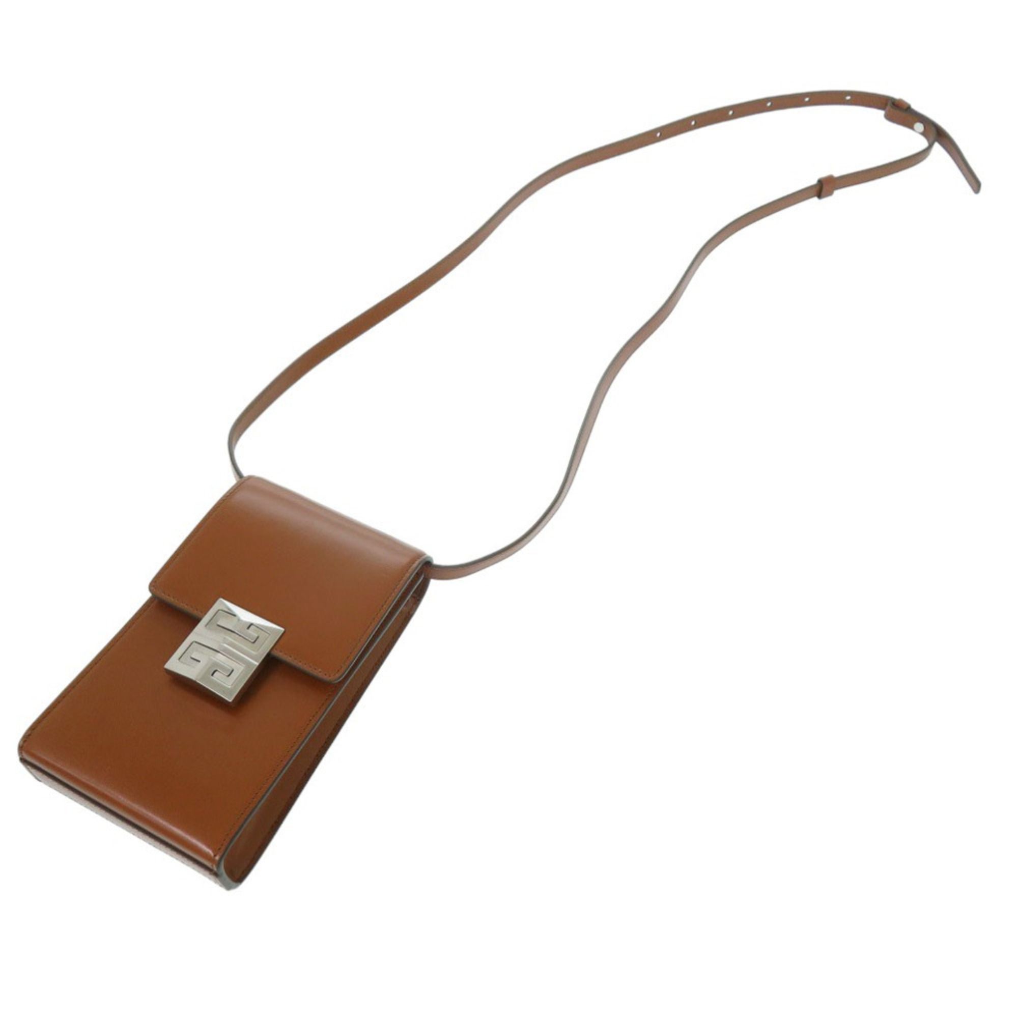 Leather Shoulder Bag (Pre-Owned) - Givenchy - Modalova