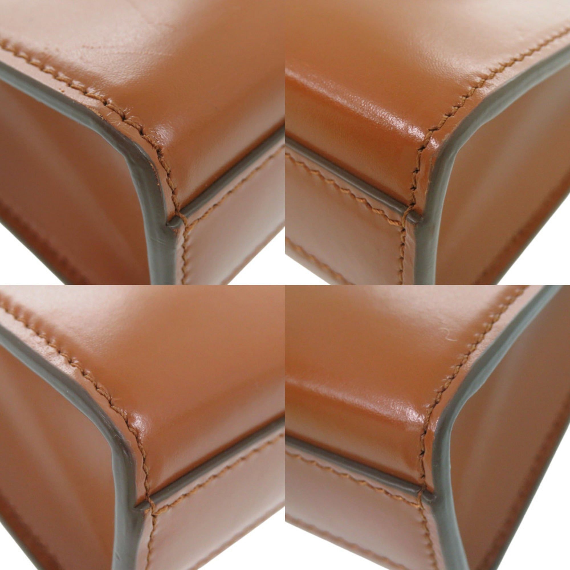 Leather Shoulder Bag (Pre-Owned) - Givenchy - Modalova