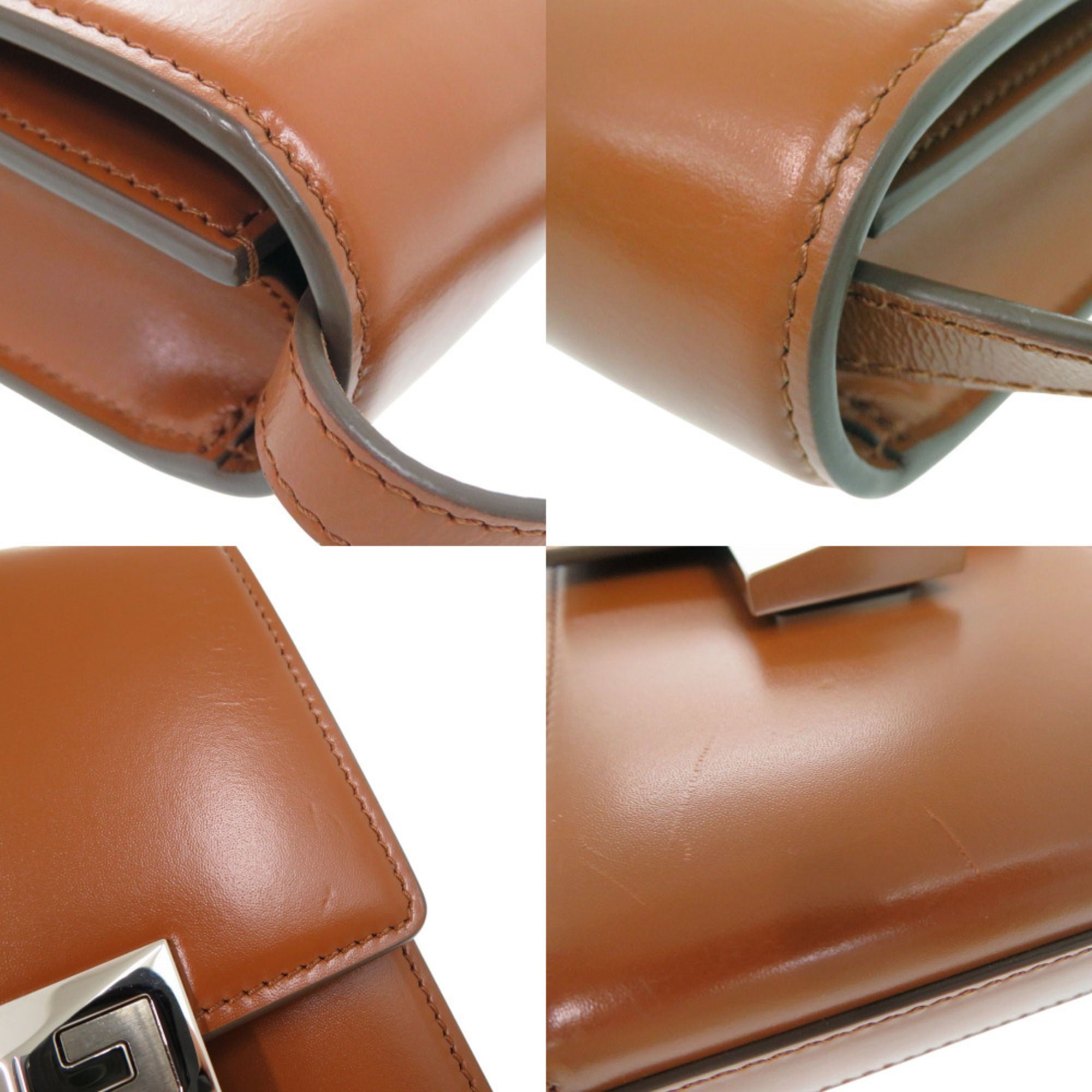 Leather Shoulder Bag (Pre-Owned) - Givenchy - Modalova