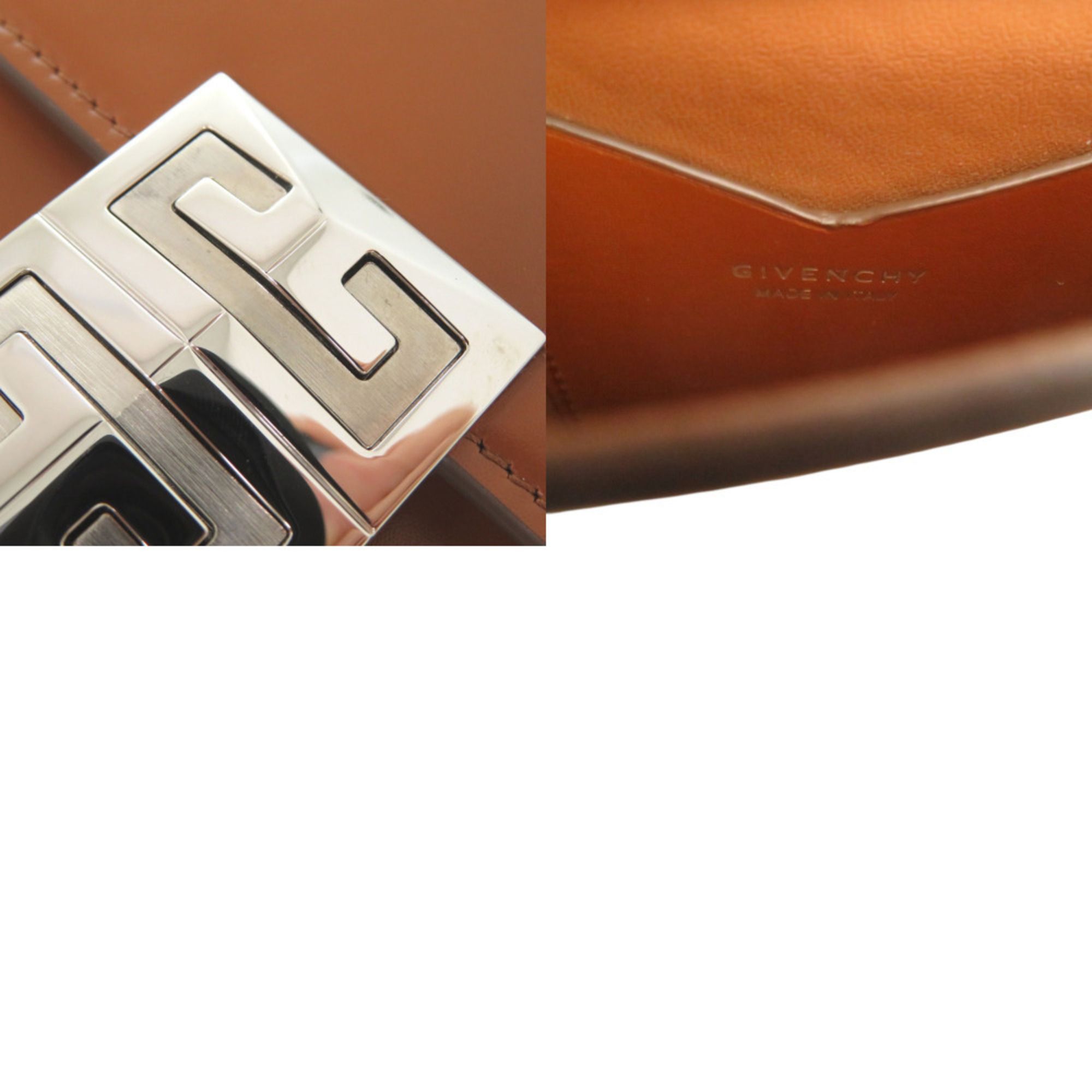 Leather Shoulder Bag (Pre-Owned) - Givenchy - Modalova