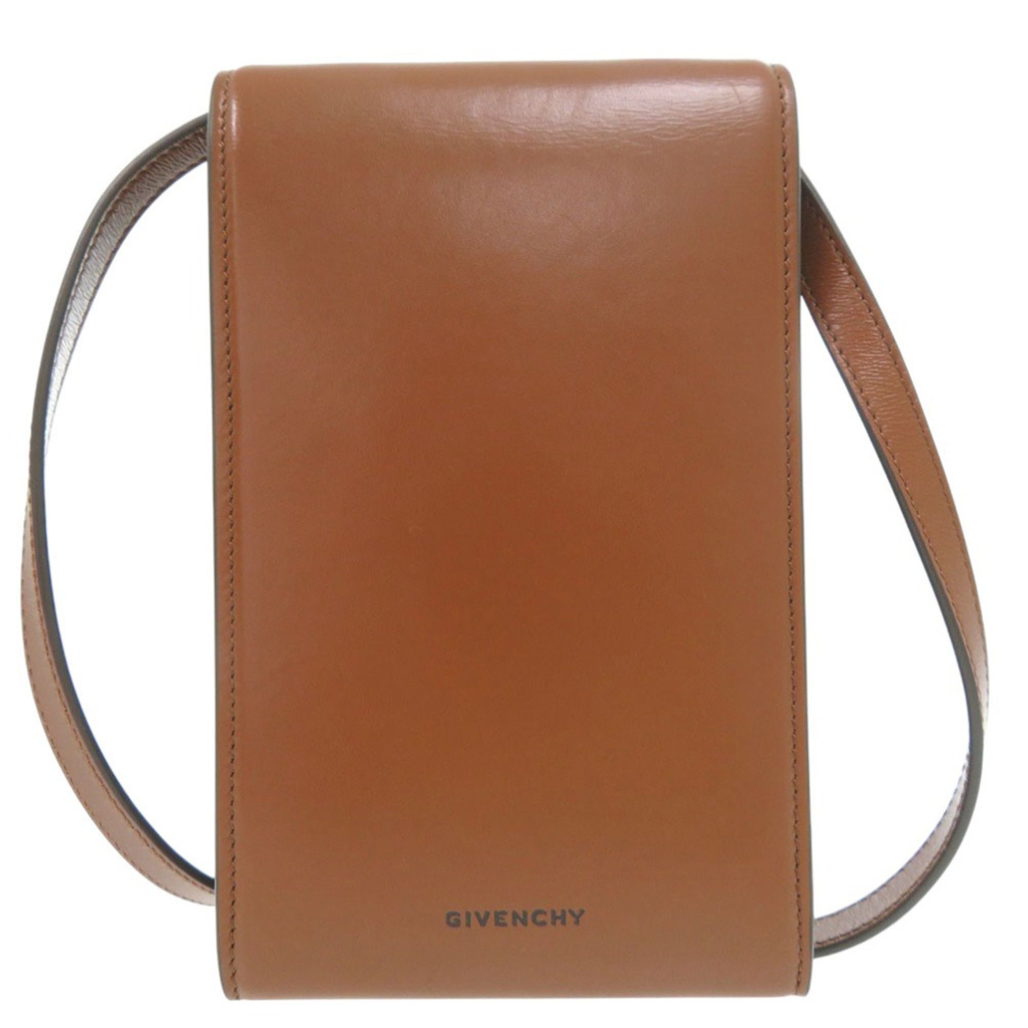 Leather Shoulder Bag (Pre-Owned) - Givenchy - Modalova