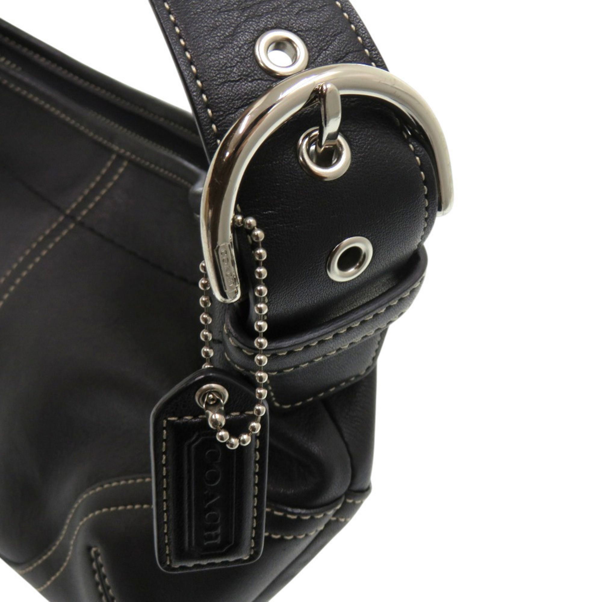 Leather Shoulder Bag (Pre-Owned) - Coach - Modalova
