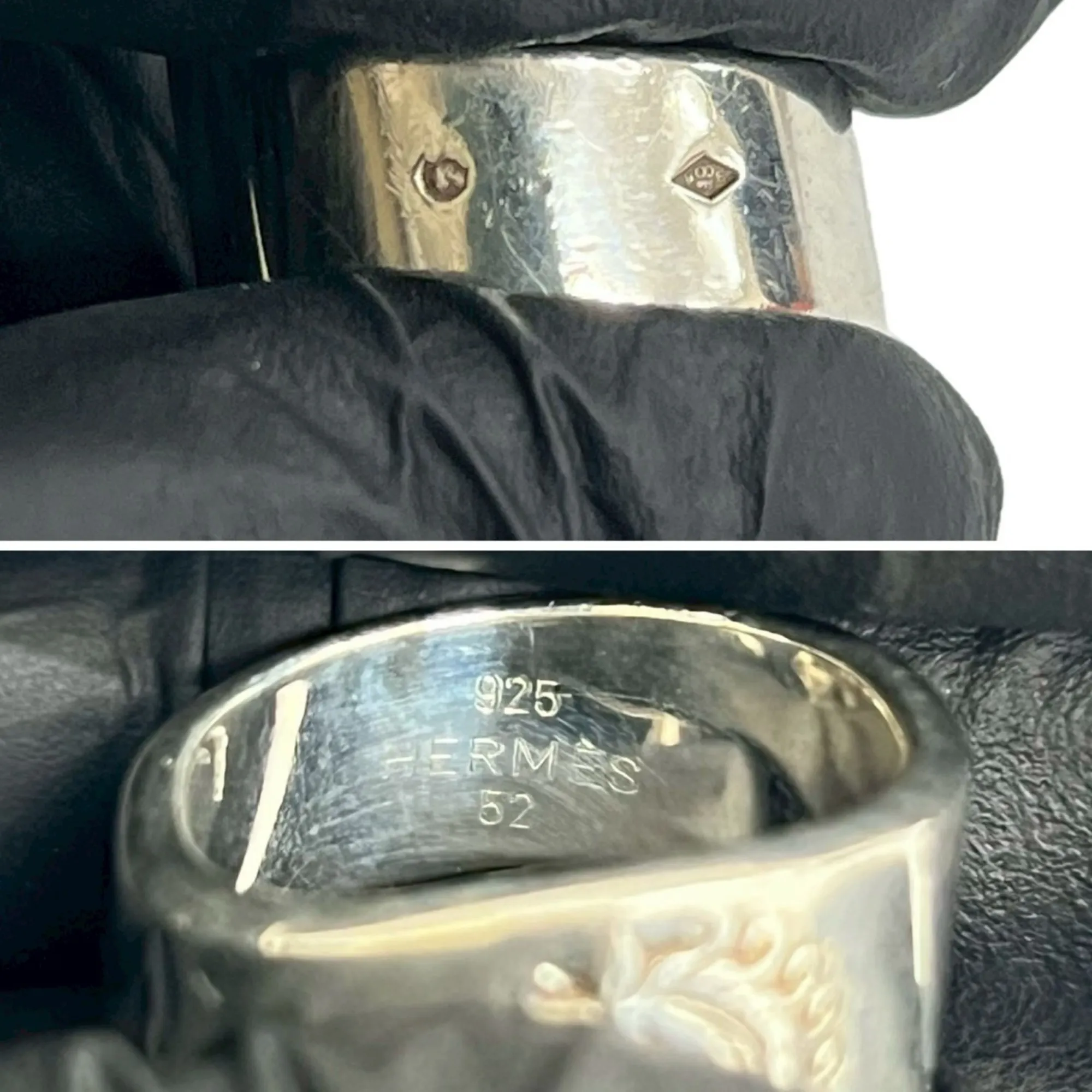 Band Ring (Pre-Owned) - Hermes - Modalova