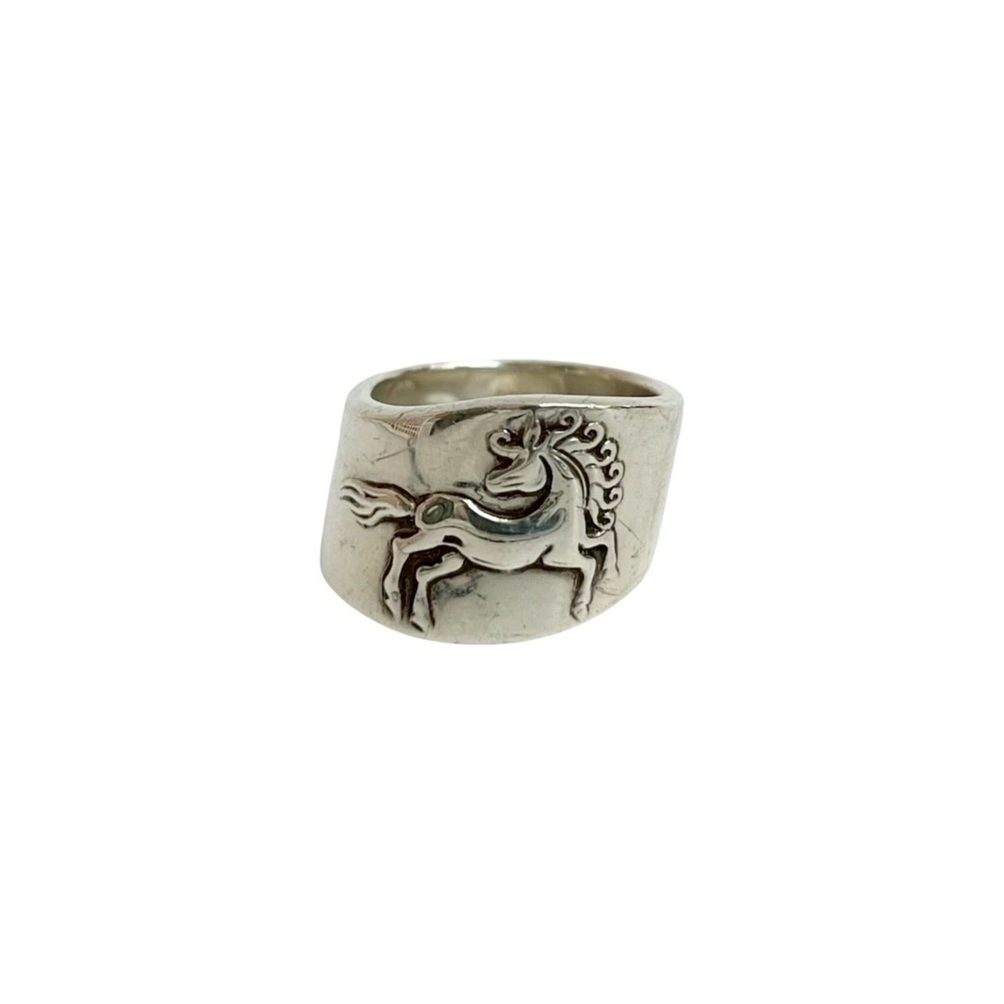 Band Ring (Pre-Owned) - Hermes - Modalova