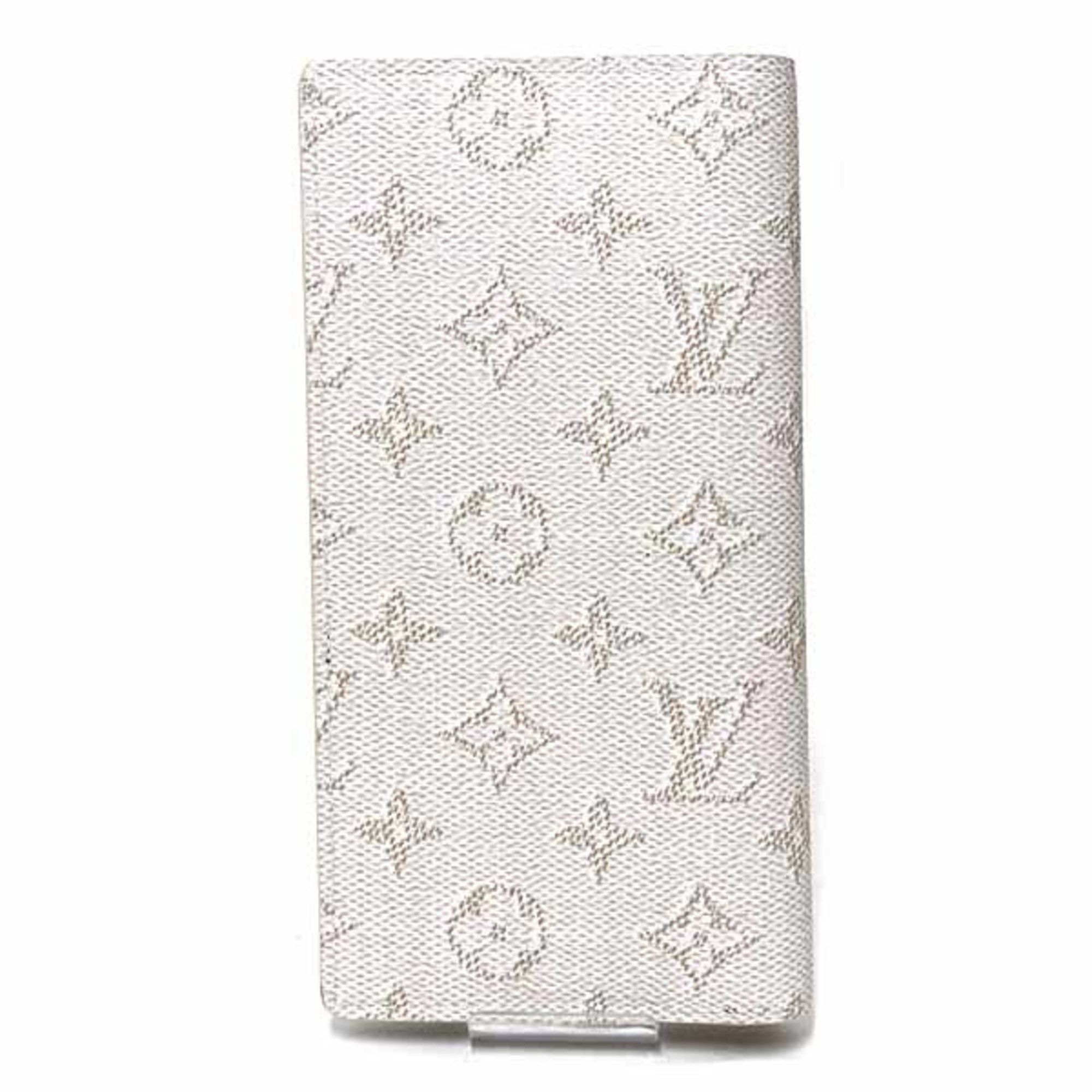 Monogram Leather Long Wallet (Bi-Fold) (Pre-Owned) - Louis Vuitton - Modalova