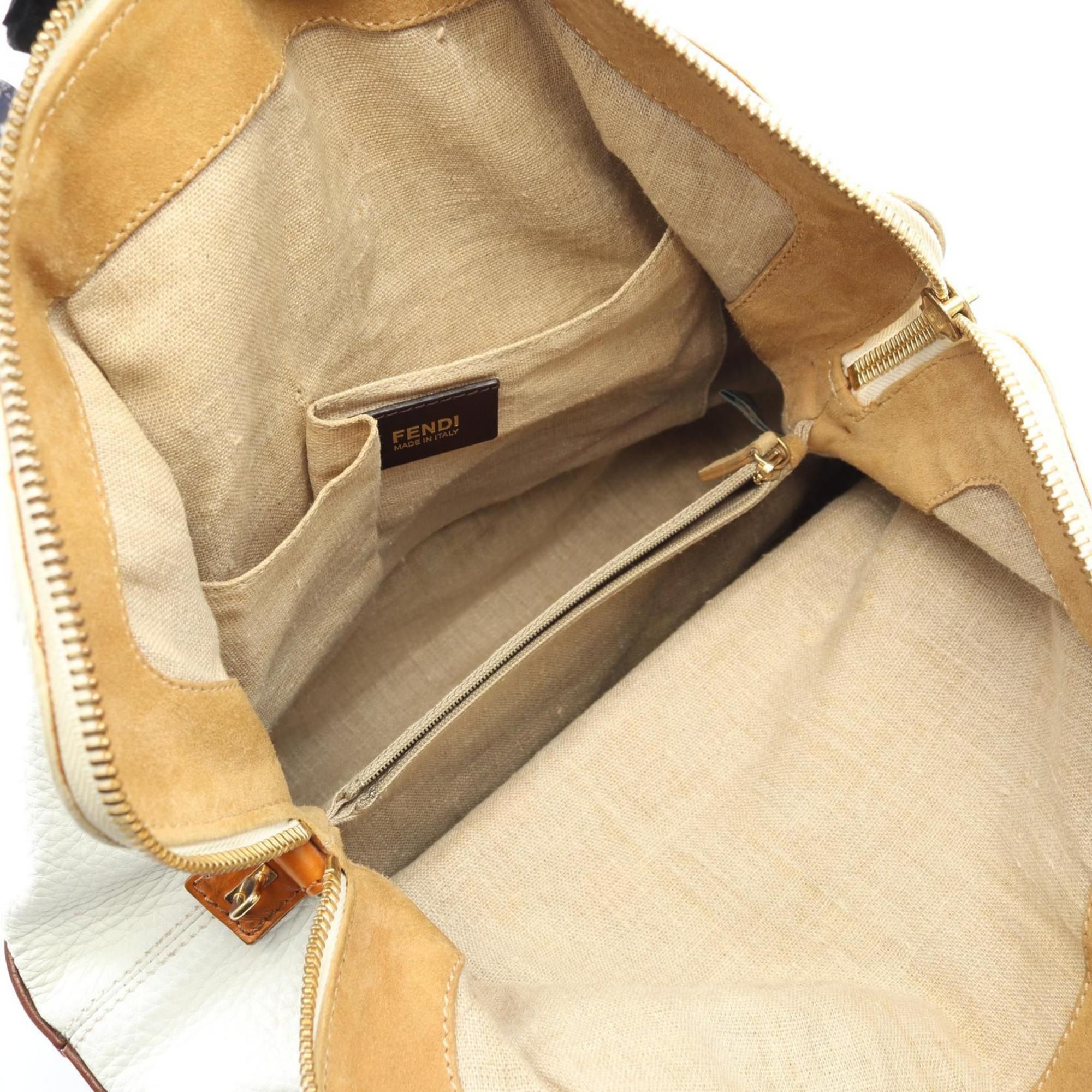 Leather Shoulder Bag (Pre-Owned) - Fendi - Modalova