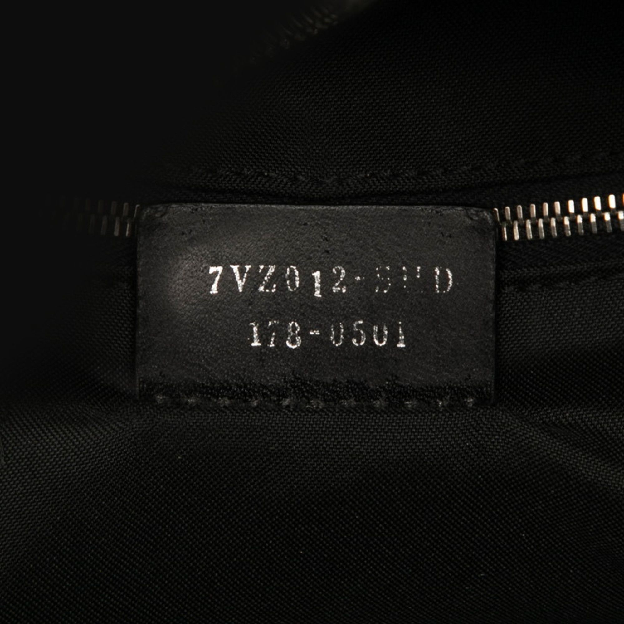 Leather Nylon Backpack (Pre-Owned) - Fendi - Modalova