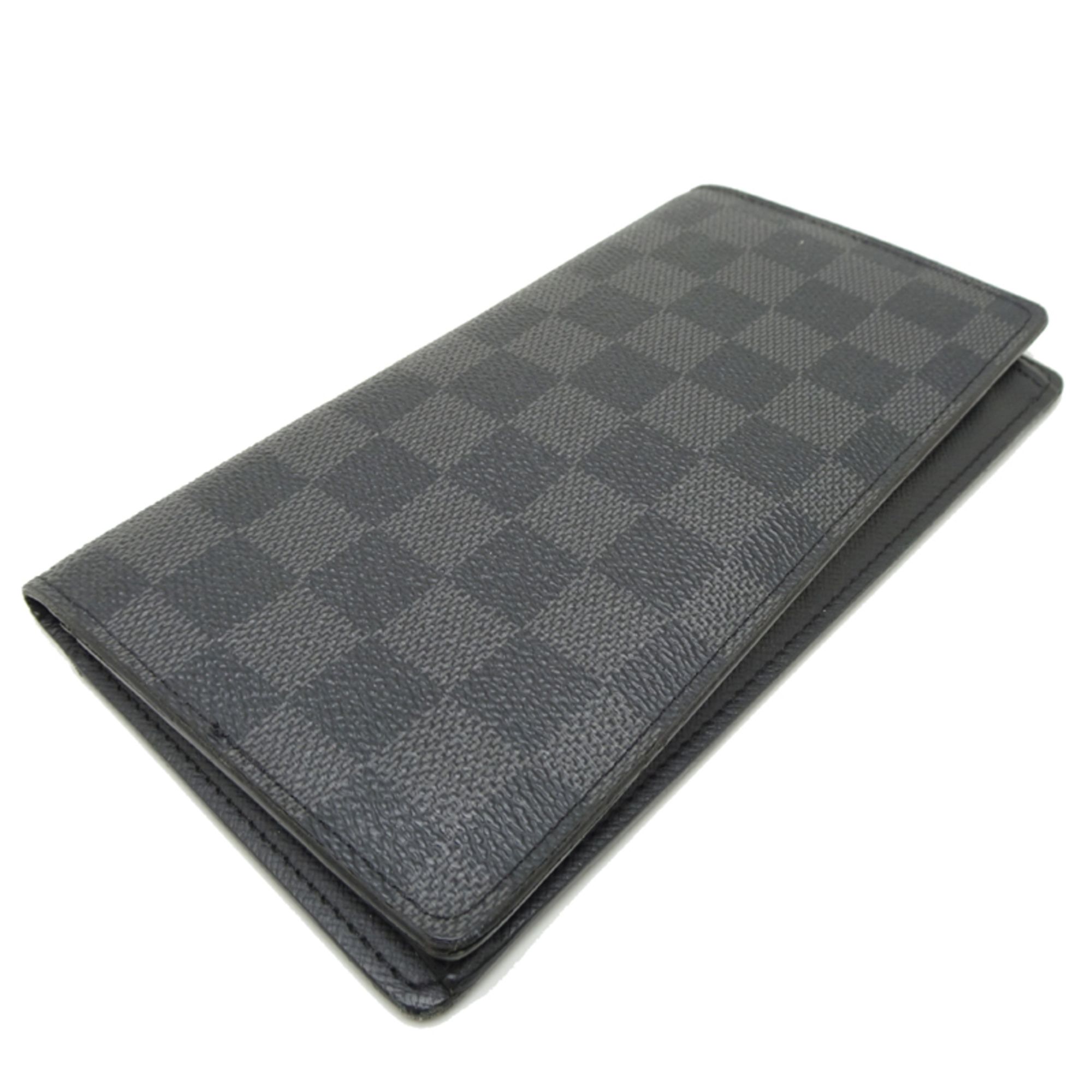 Damier Graphite Wallet (Bi-Fold) (Pre-Owned) - Louis Vuitton - Modalova