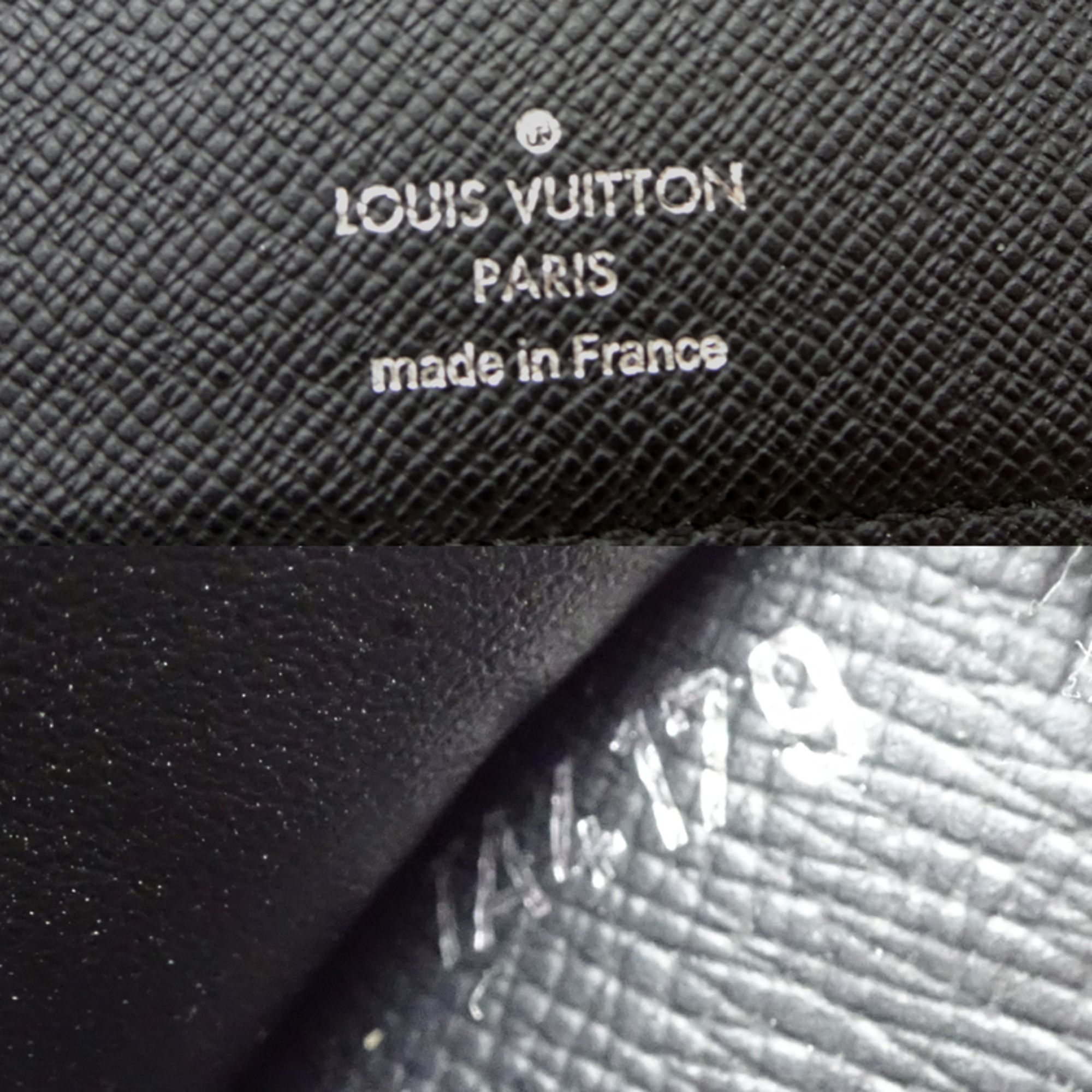 Damier Graphite Wallet (Bi-Fold) (Pre-Owned) - Louis Vuitton - Modalova