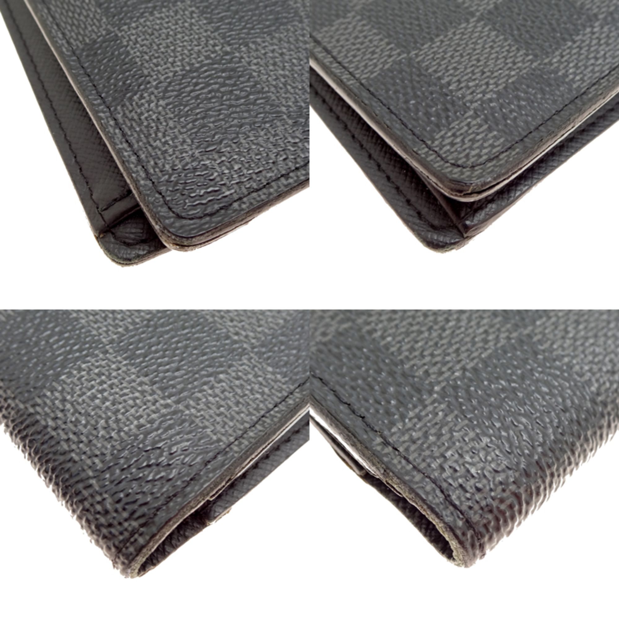 Damier Graphite Wallet (Bi-Fold) (Pre-Owned) - Louis Vuitton - Modalova