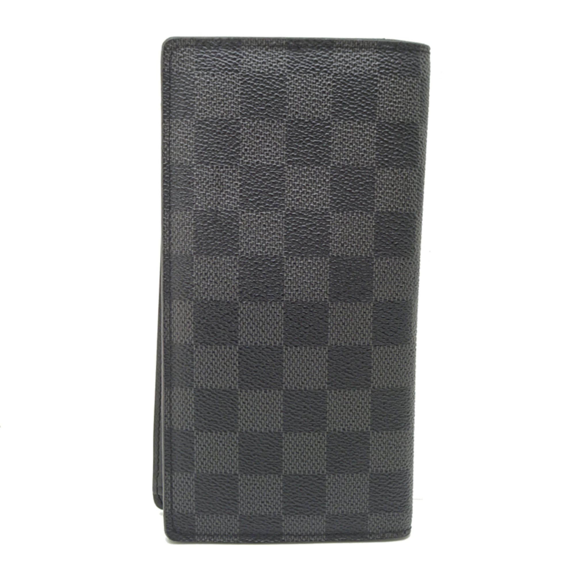 Damier Graphite Wallet (Bi-Fold) (Pre-Owned) - Louis Vuitton - Modalova