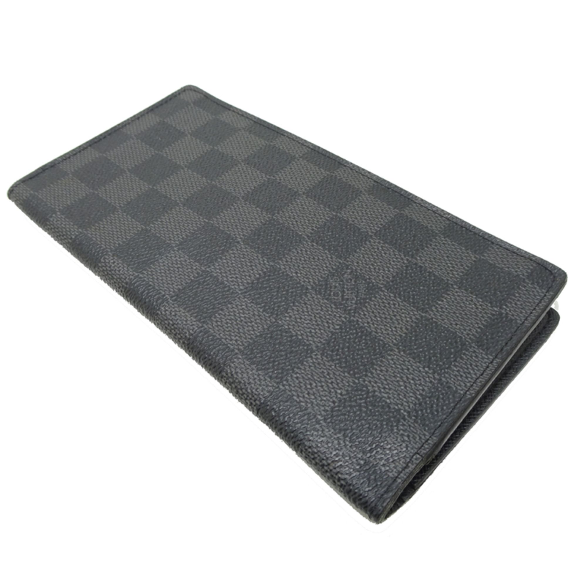Damier Graphite Wallet (Bi-Fold) (Pre-Owned) - Louis Vuitton - Modalova