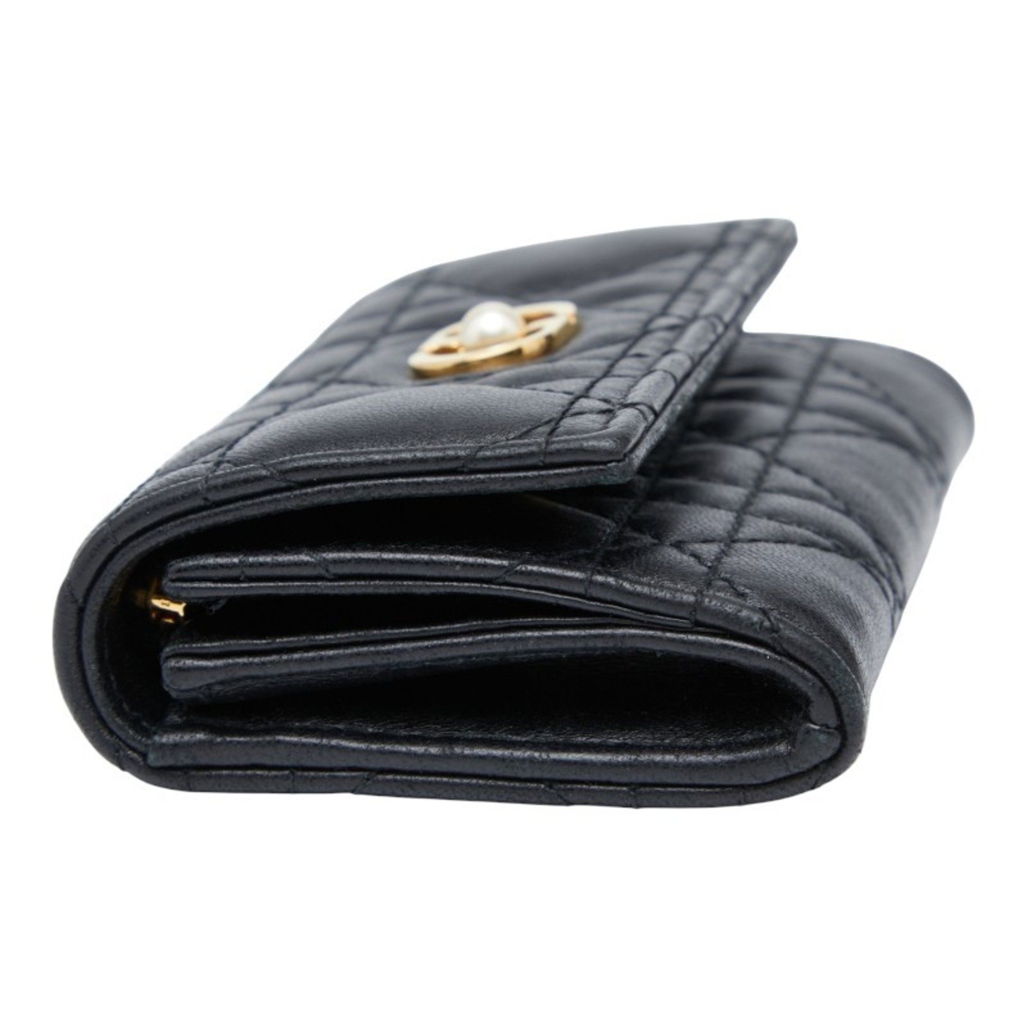 Leather Wallet (Bi-Fold) (Pre-Owned) - Christian Dior - Modalova