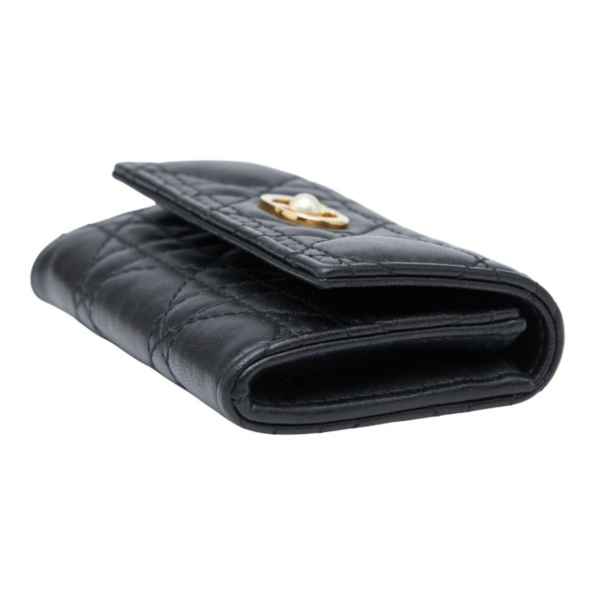 Leather Wallet (Bi-Fold) (Pre-Owned) - Christian Dior - Modalova