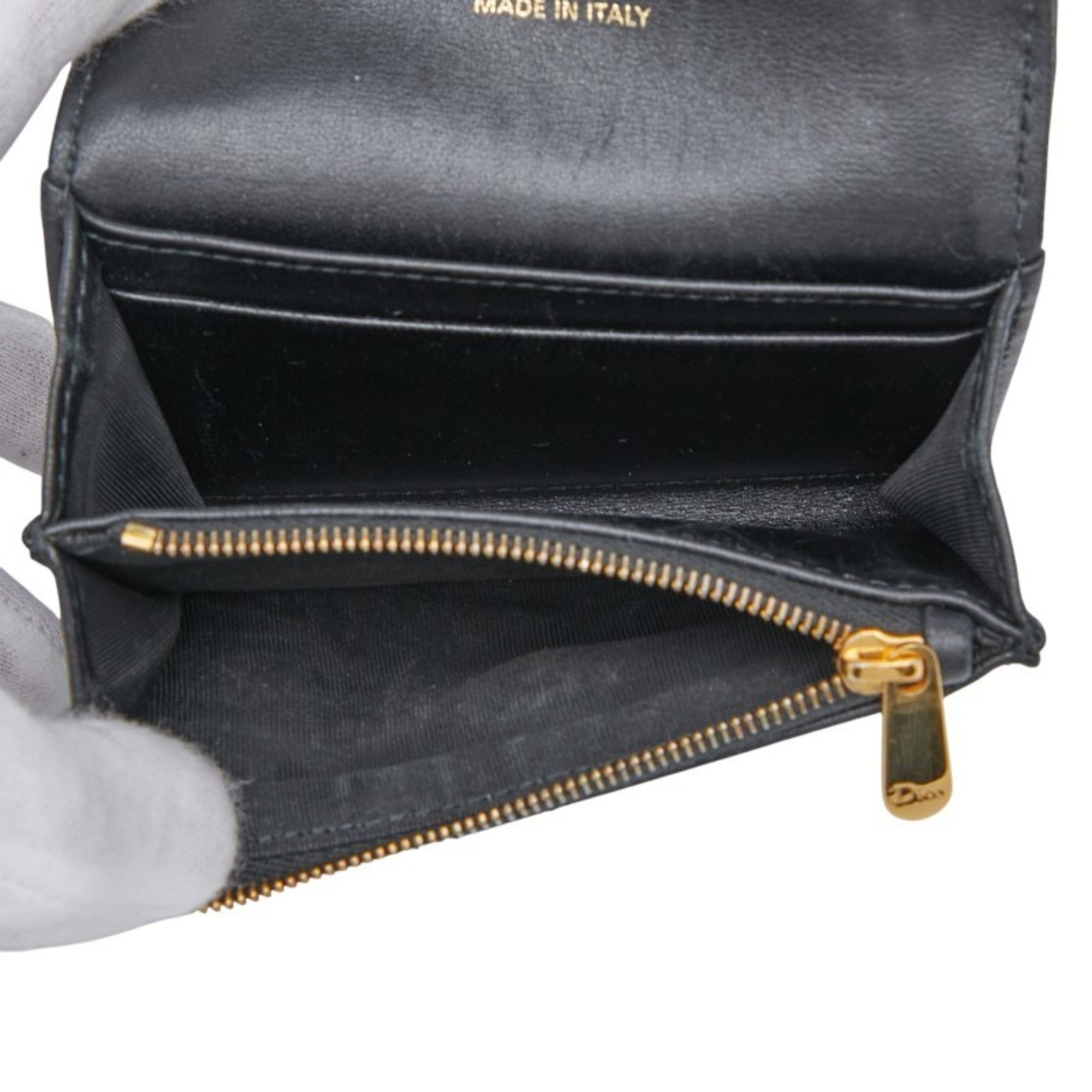 Leather Wallet (Bi-Fold) (Pre-Owned) - Christian Dior - Modalova