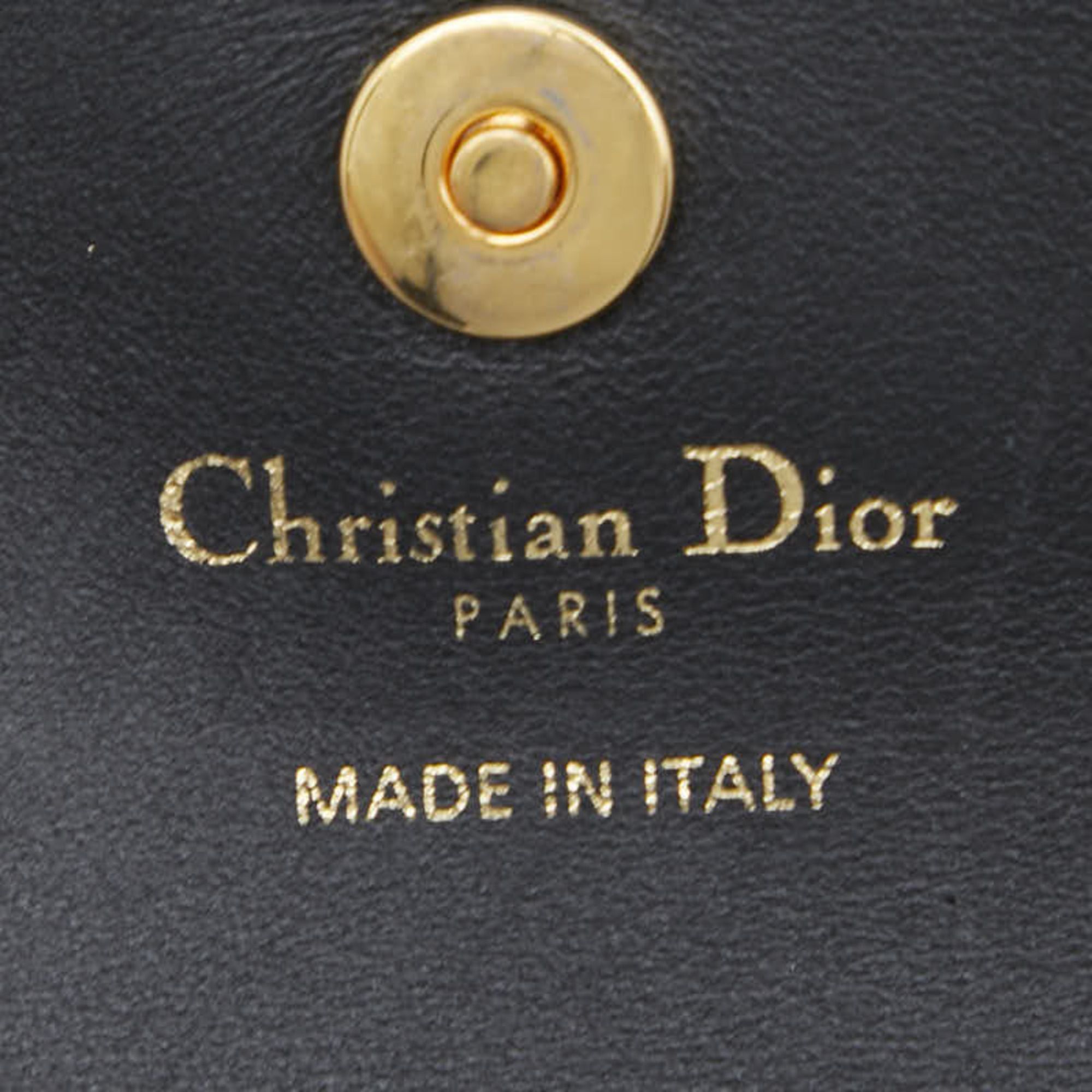 Leather Wallet (Bi-Fold) (Pre-Owned) - Christian Dior - Modalova