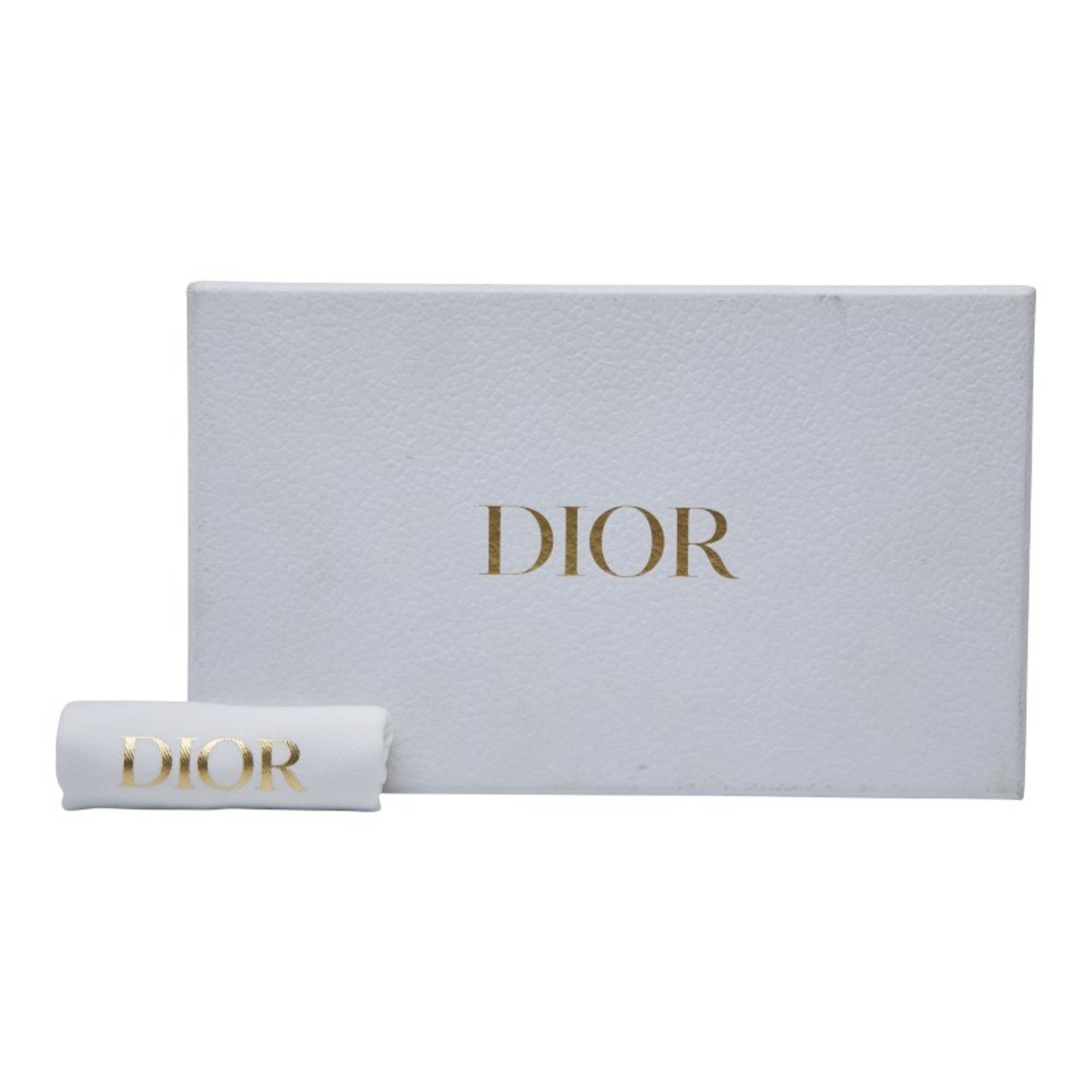 Leather Wallet (Bi-Fold) (Pre-Owned) - Christian Dior - Modalova