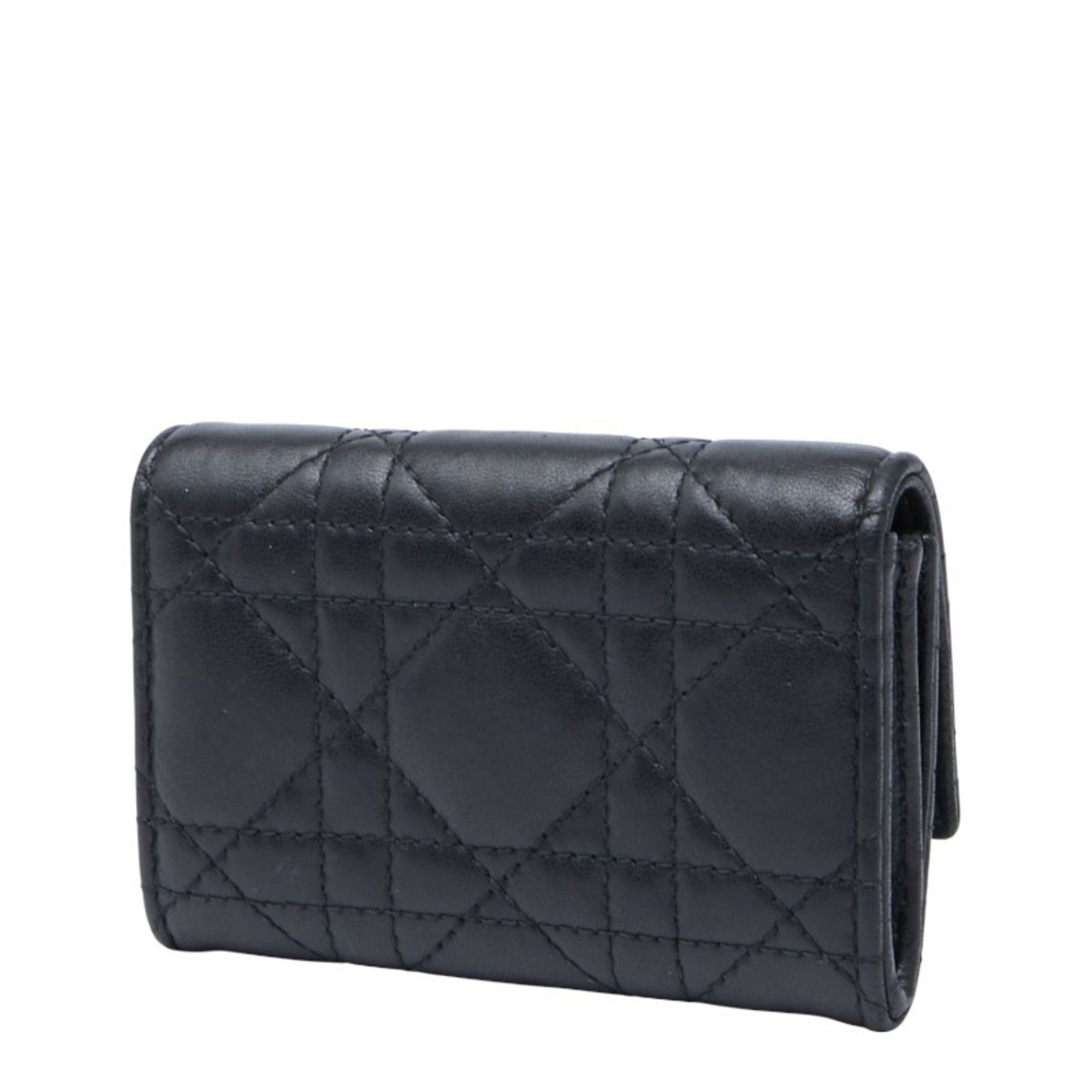 Leather Wallet (Bi-Fold) (Pre-Owned) - Christian Dior - Modalova
