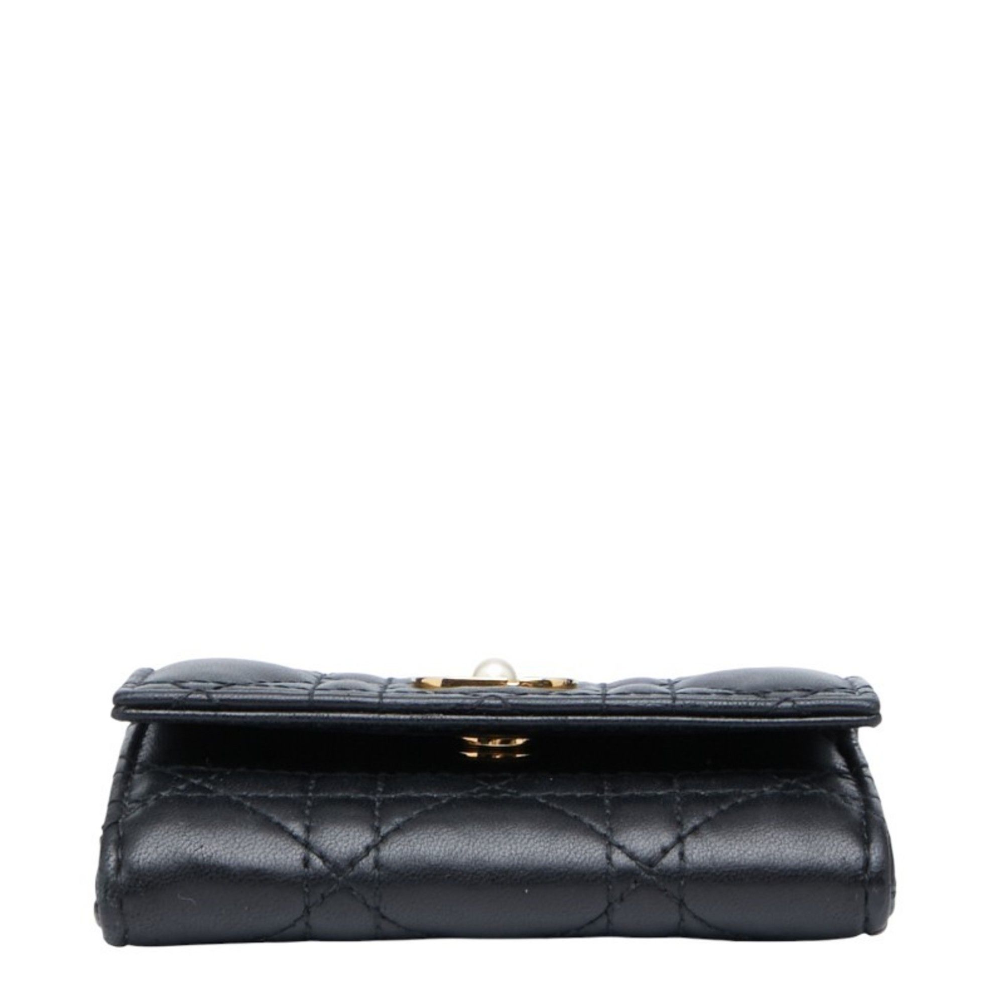 Leather Wallet (Bi-Fold) (Pre-Owned) - Christian Dior - Modalova