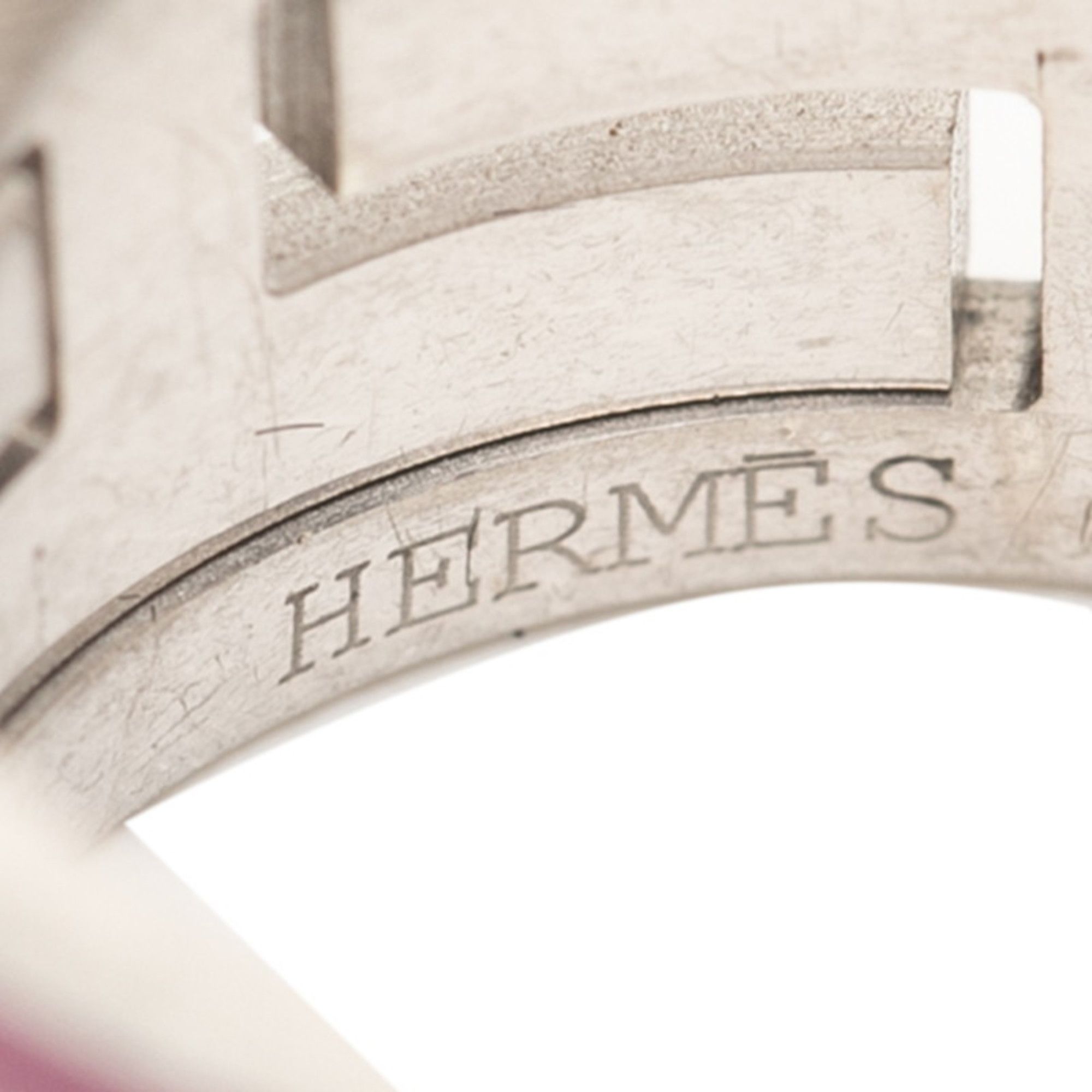 Silver 925 Band Ring (Pre-Owned) - Hermes - Modalova