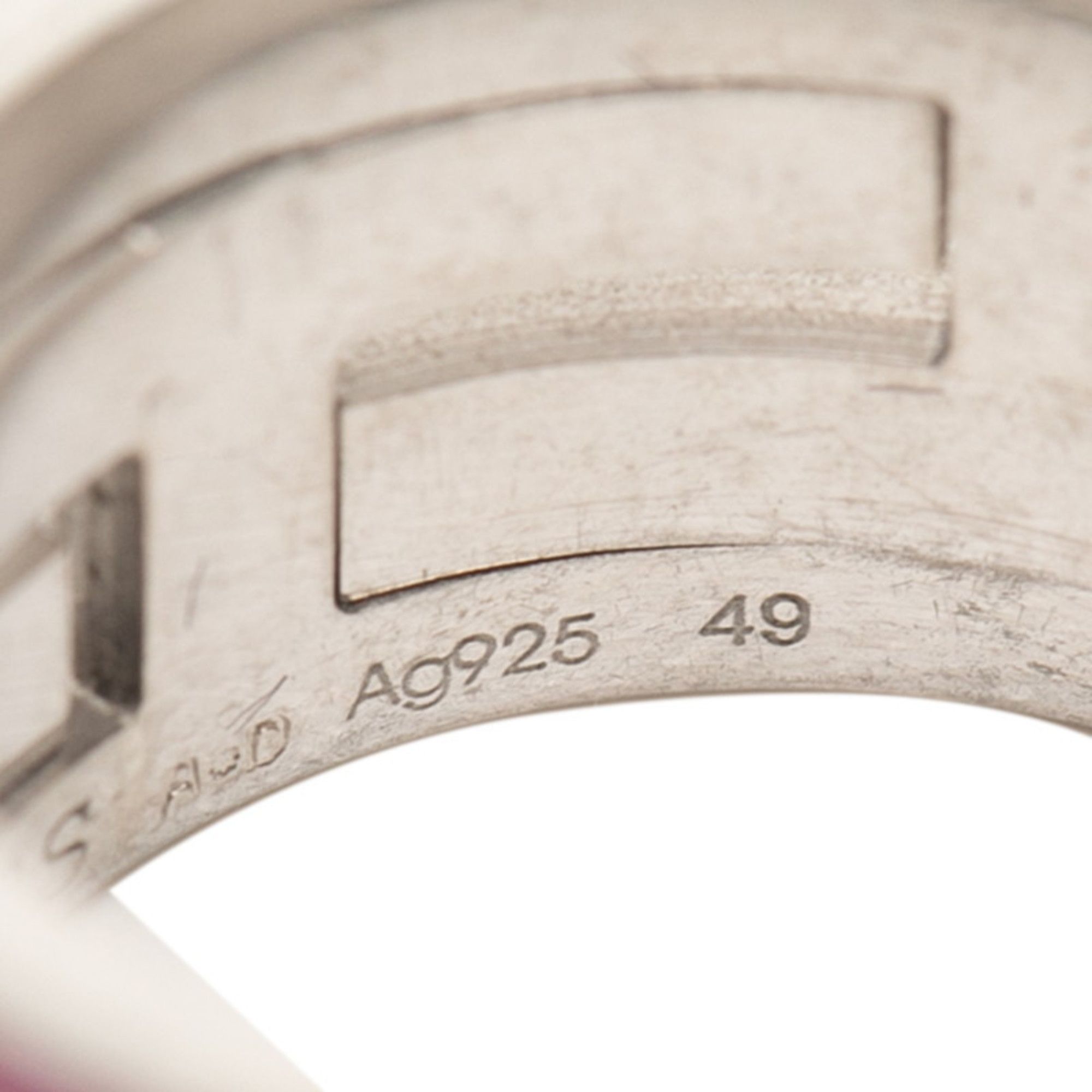 Silver 925 Band Ring (Pre-Owned) - Hermes - Modalova