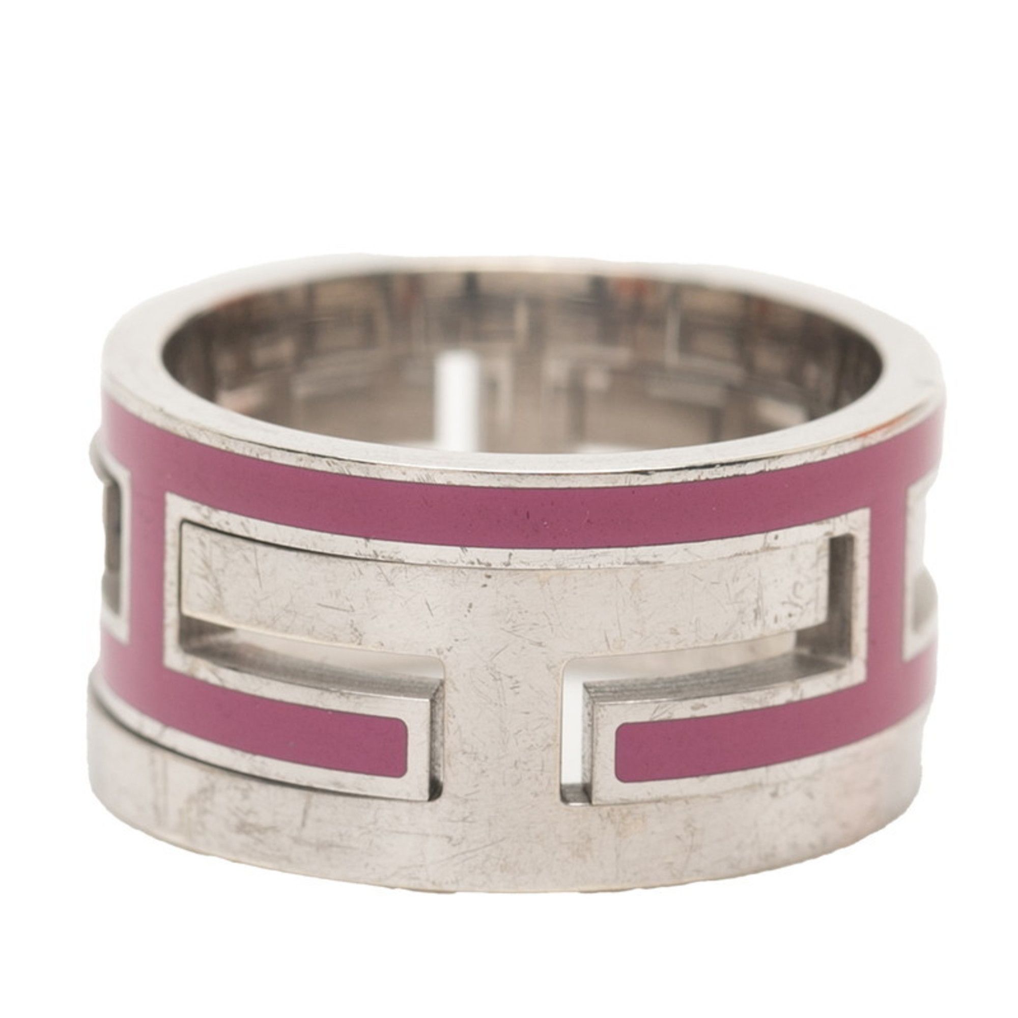 Silver 925 Band Ring (Pre-Owned) - Hermes - Modalova