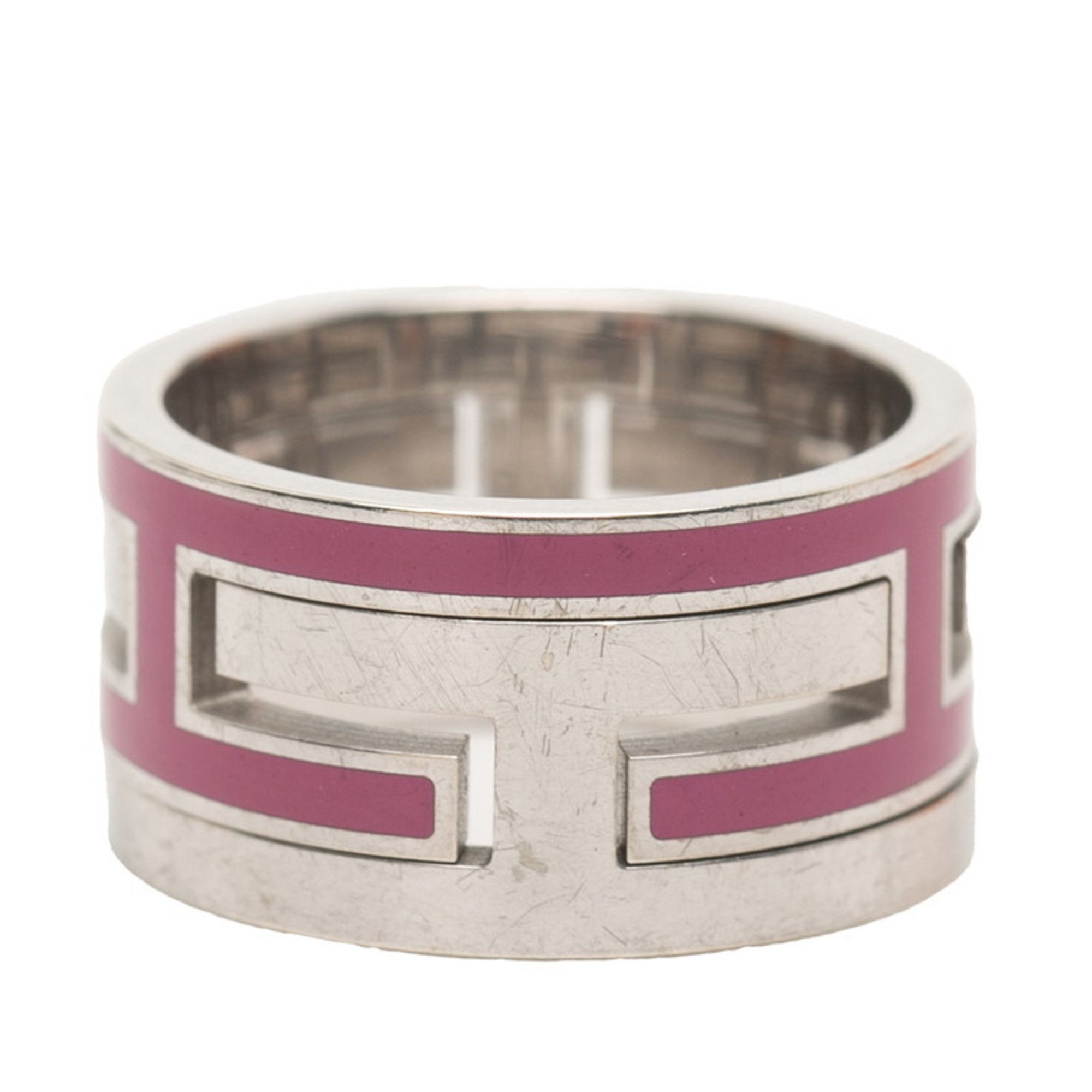Silver 925 Band Ring (Pre-Owned) - Hermes - Modalova