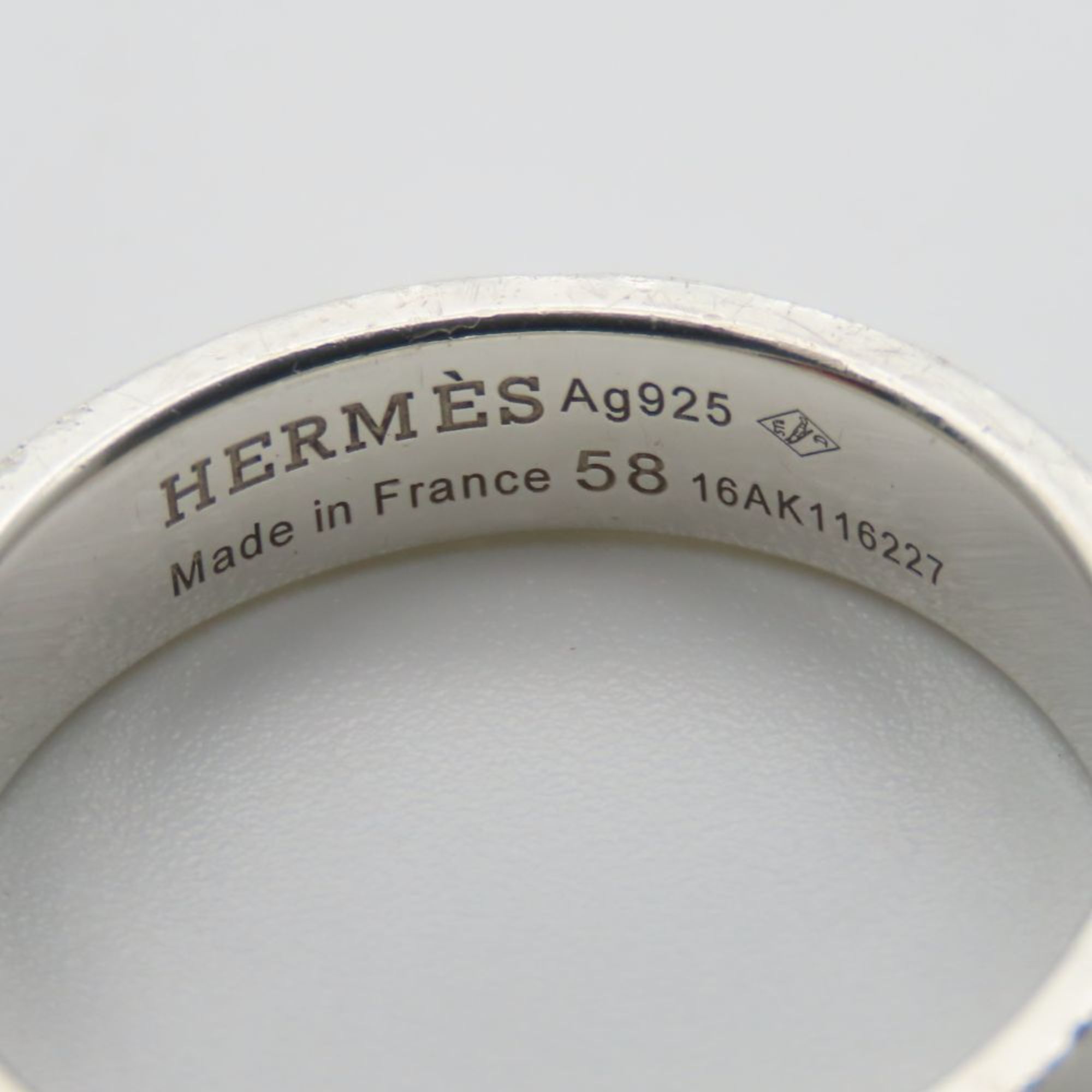 Band Ring (Pre-Owned) - Hermes - Modalova